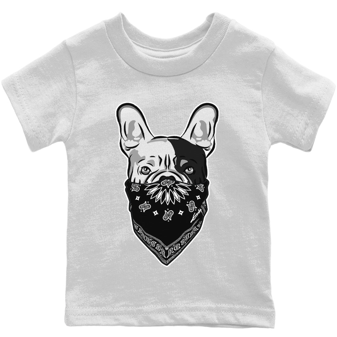 Dunk Panda Sneaker Match Tees French Bulldog Bandana Sneaker Tees Dunk Panda Sneaker Release Tees Kids Shirts