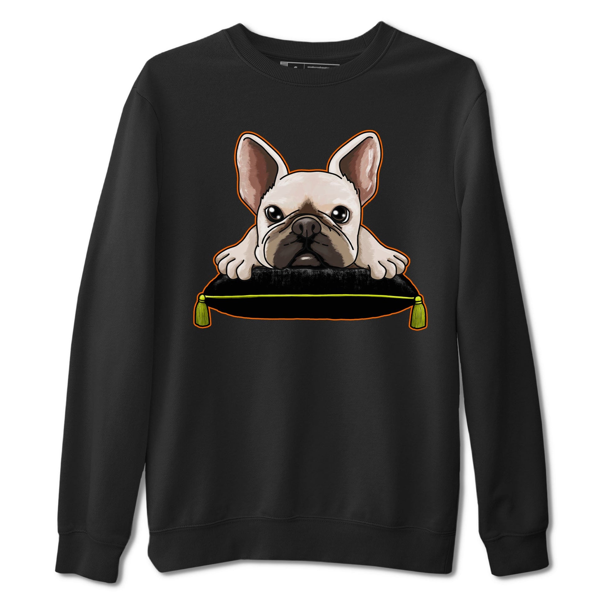 Dunk Mid Premium shirt to match jordans French Bulldog sneaker tees Dunk Mid Halloween SNRT Sneaker Tees Sneaker Matching Clothing Brand Unisex Sneaker Tee Black 2 T-Shirt
