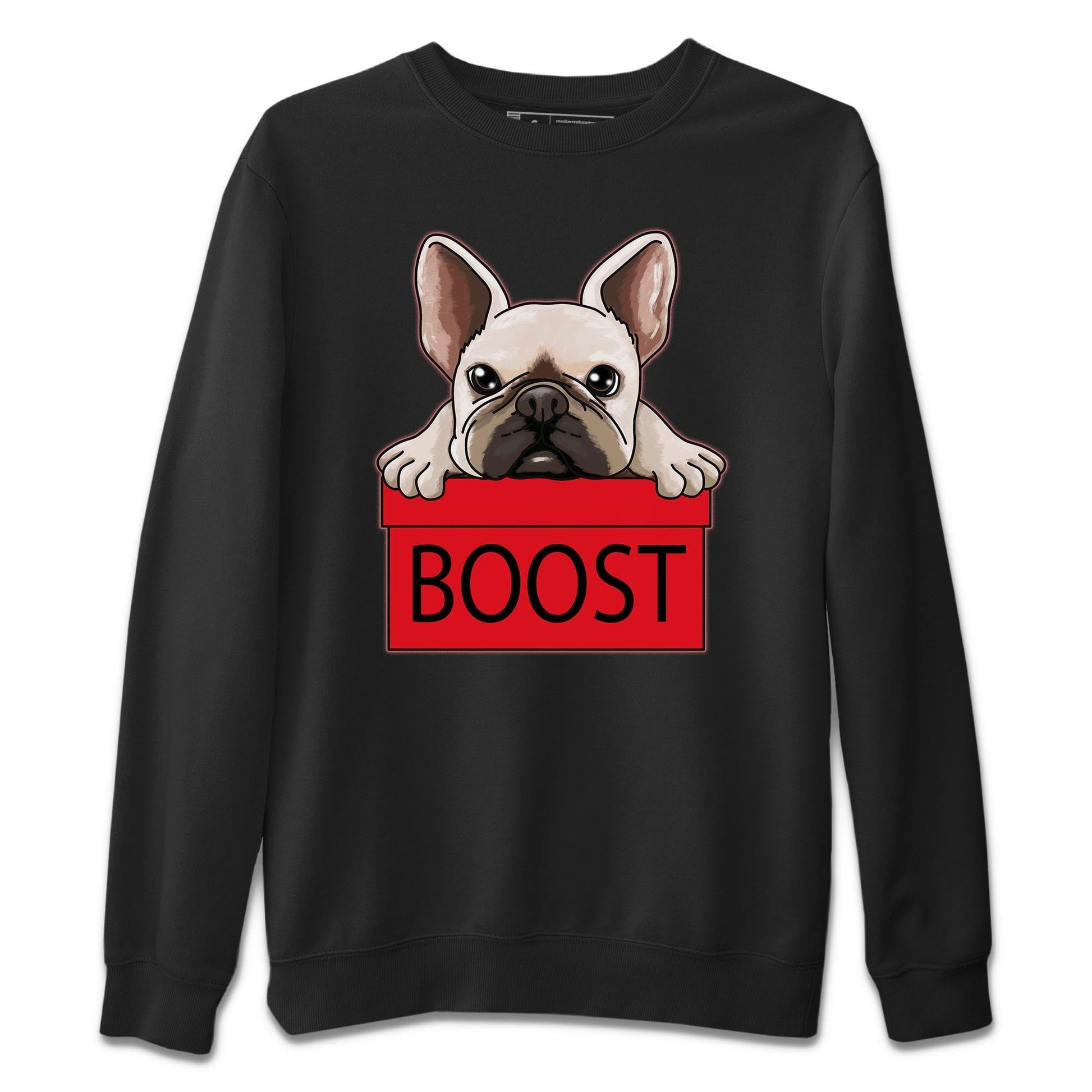 Yeezy 700 Hi-Res Red Sneaker Match Tees French Bulldog Sneaker Tees Yeezy 700 Hi-Res Red Sneaker Release Tees Unisex Shirts
