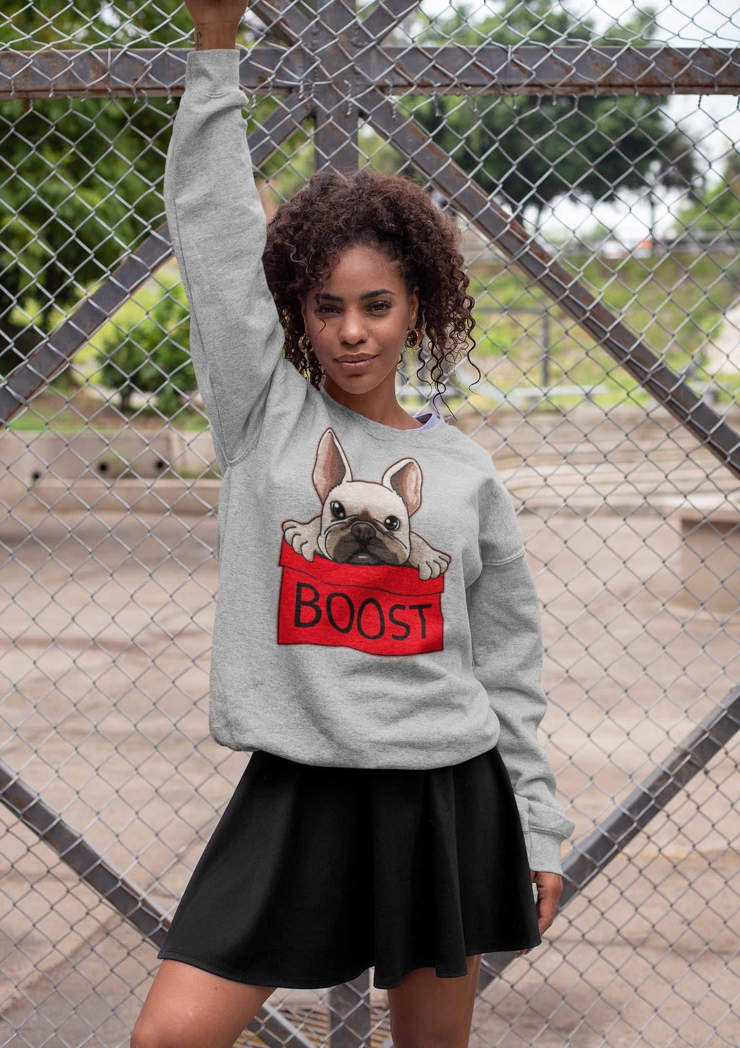 Yeezy 700 Hi-Res Red Sneaker Match Tees French Bulldog Sneaker Tees Yeezy 700 Hi-Res Red Sneaker Release Tees Unisex Shirts