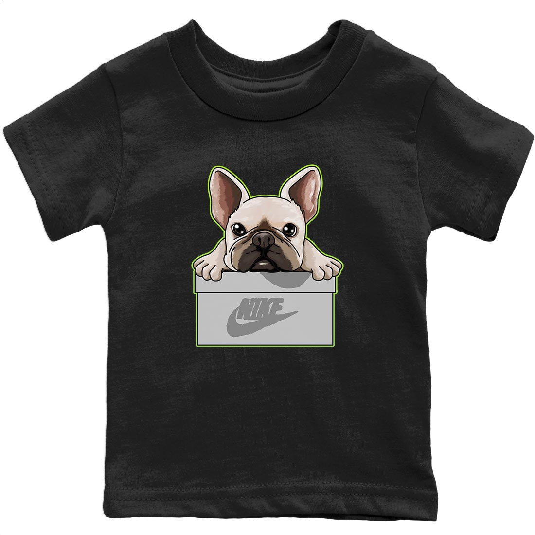Jordan 5 Green Bean Sneaker Match Tees French Bulldog Sneaker Tees Jordan 5 Green Bean Sneaker Release Tees Kids Shirts