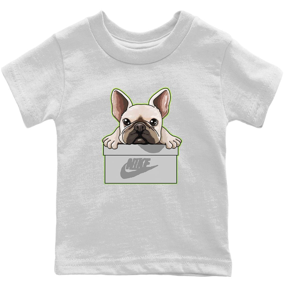 Jordan 5 Green Bean Sneaker Match Tees French Bulldog Sneaker Tees Jordan 5 Green Bean Sneaker Release Tees Kids Shirts
