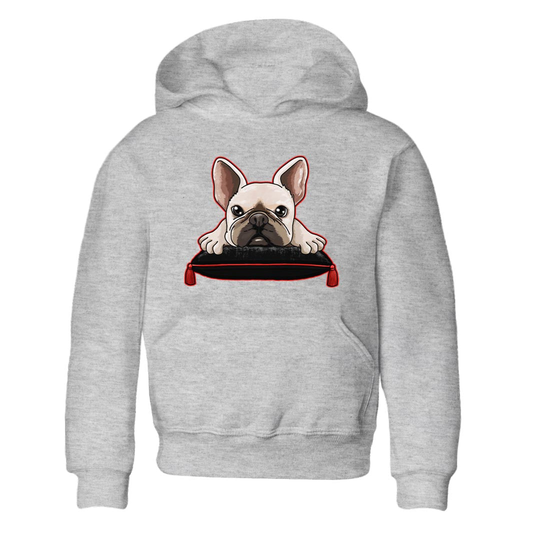 Yeezy 350 Bred shirt to match jordans French Bulldog sneaker tees Yeezy Boost 350 V2 Bred SNRT Sneaker Release Tees Baby Toddler Heather Grey 2 T-Shirt