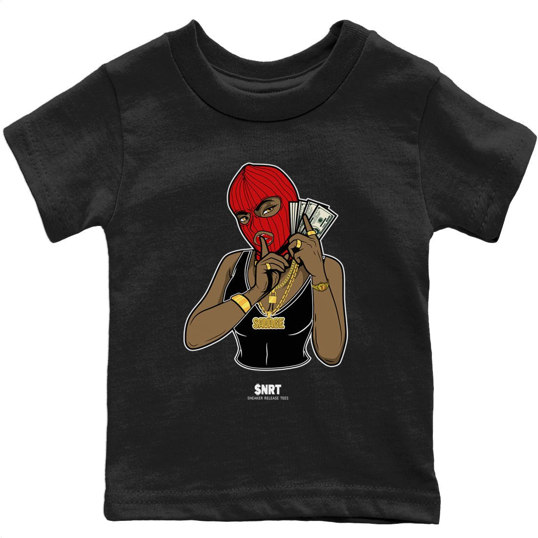 Jordan 9 Chile Red Sneaker Match Tees Gangster Women Sneaker Tees Jordan 9 Chile Red Sneaker Release Tees Kids Shirts