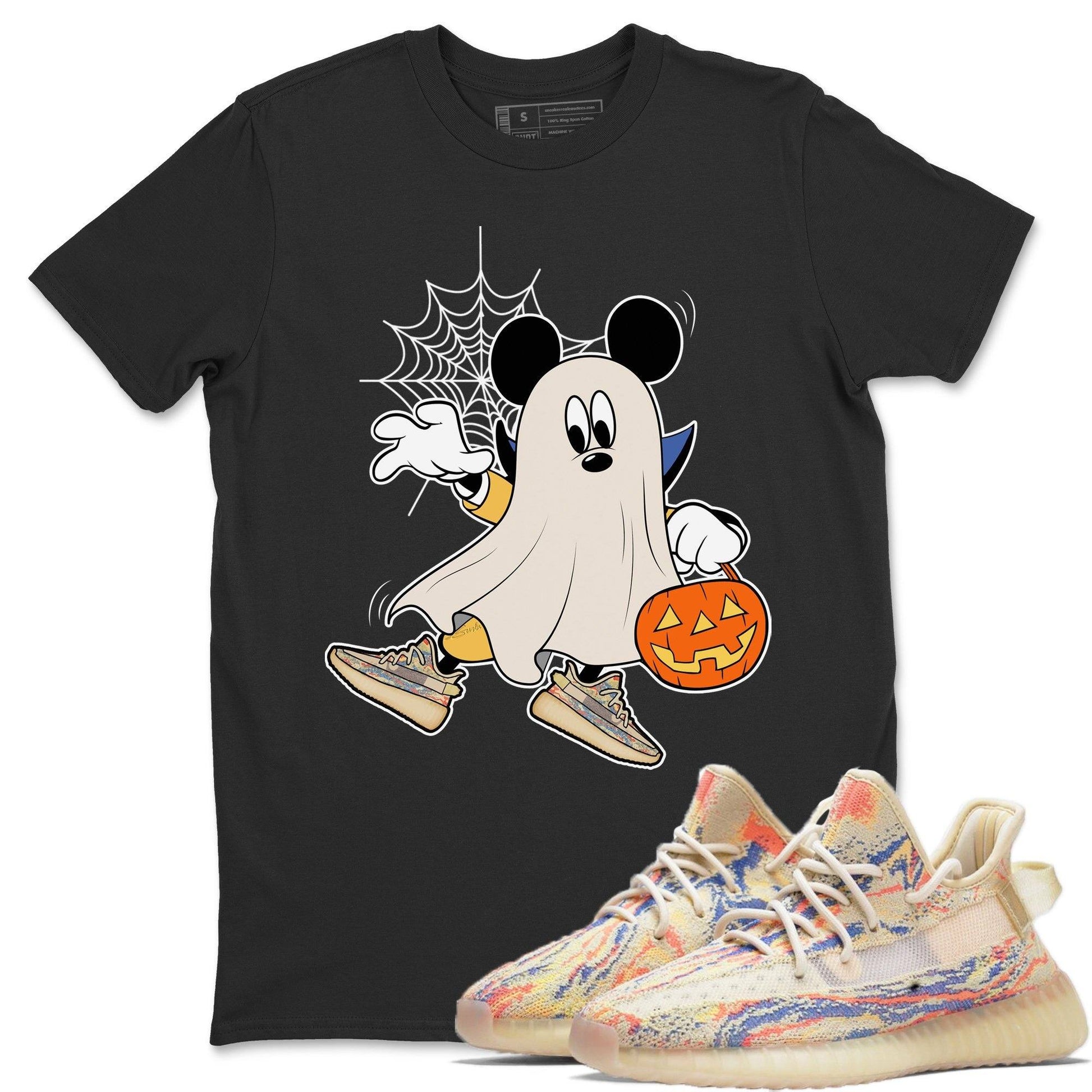 Yeezy 350 MX Oat unique Halloween sneaker tee Ghost Mouse Sneaker Tees Yeezy 350 MX Oat Sneaker Release Tees Unisex Shirts