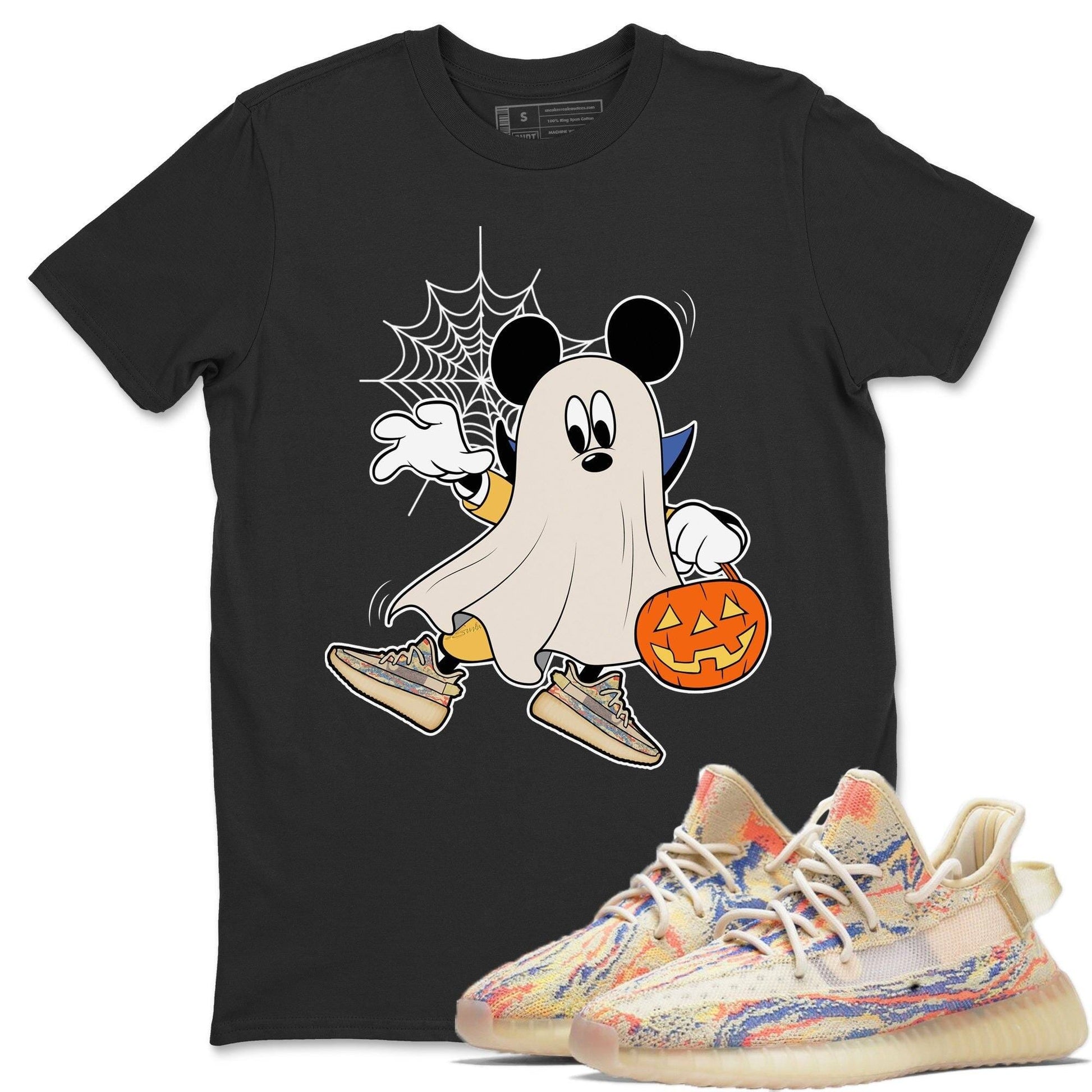 Yeezy 350 MX Oat unique Halloween sneaker tee Ghost Mouse Sneaker Tees Yeezy 350 MX Oat Sneaker Release Tees Unisex Shirts