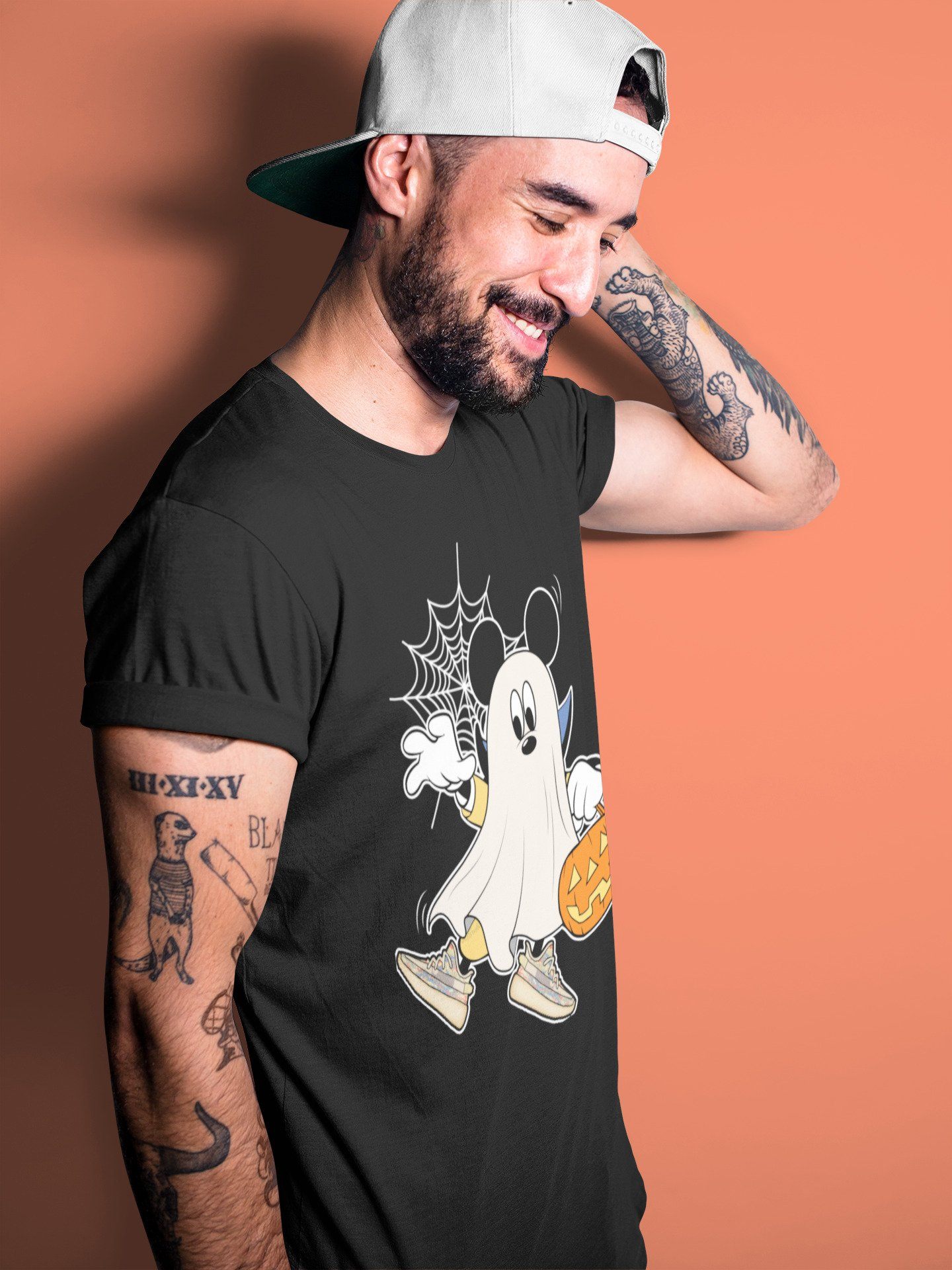 Yeezy 350 MX Oat unique Halloween sneaker tee Ghost Mouse Sneaker Tees Yeezy 350 MX Oat Sneaker Release Tees Unisex Shirts