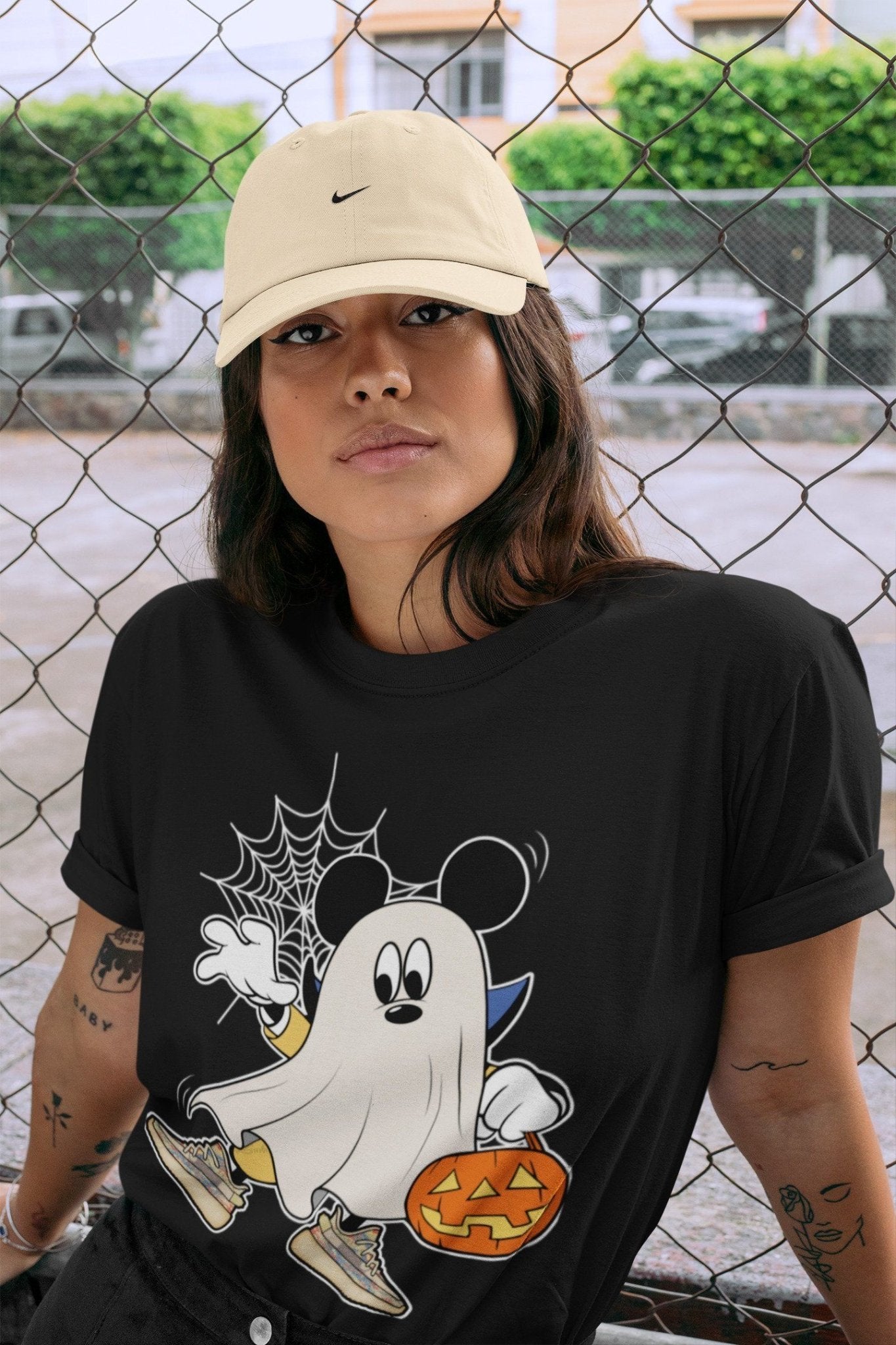 Yeezy 350 MX Oat unique Halloween sneaker tee Ghost Mouse Sneaker Tees Yeezy 350 MX Oat Sneaker Release Tees Unisex Shirts