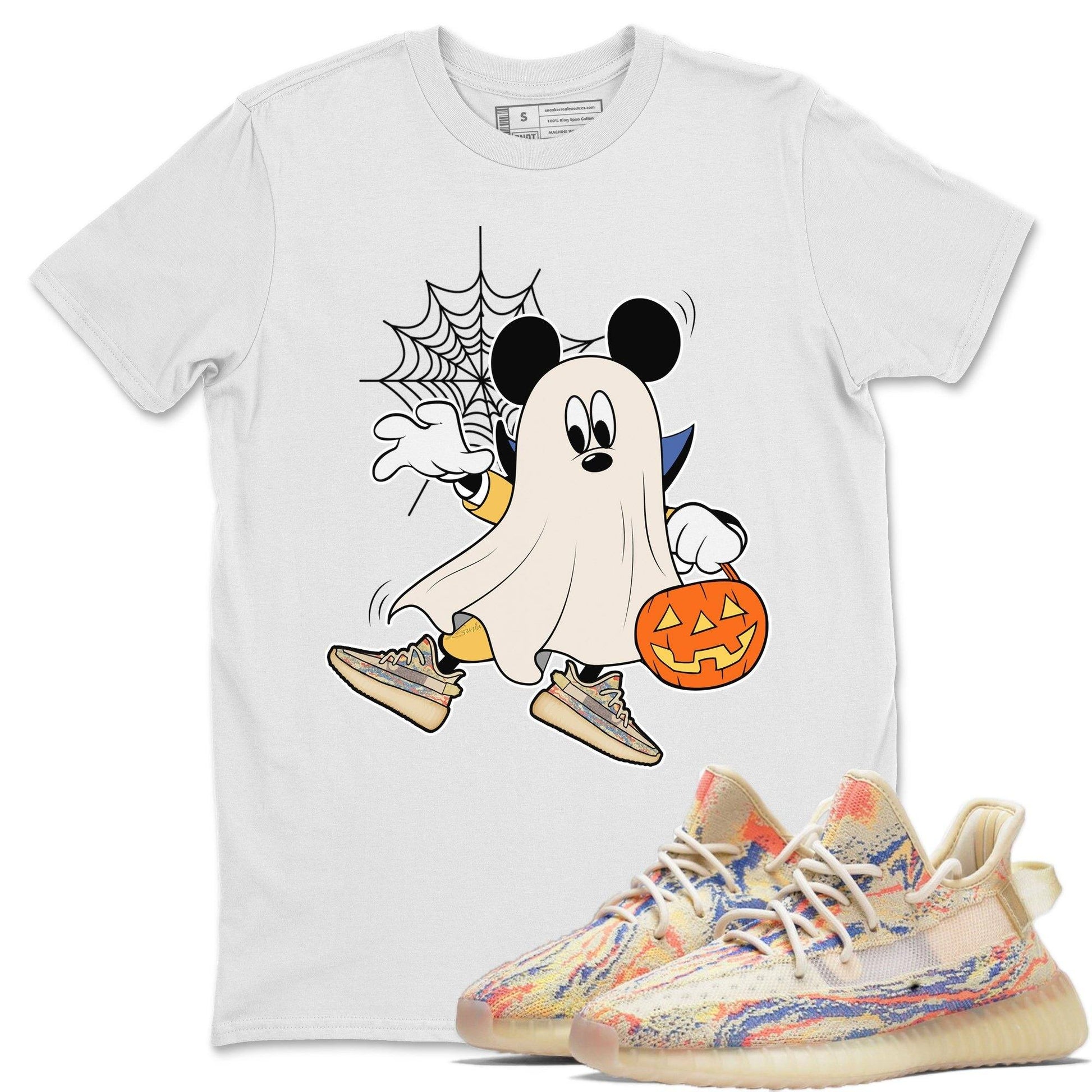 Yeezy 350 MX Oat unique Halloween sneaker tee Ghost Mouse Sneaker Tees Yeezy 350 MX Oat Sneaker Release Tees Unisex Shirts