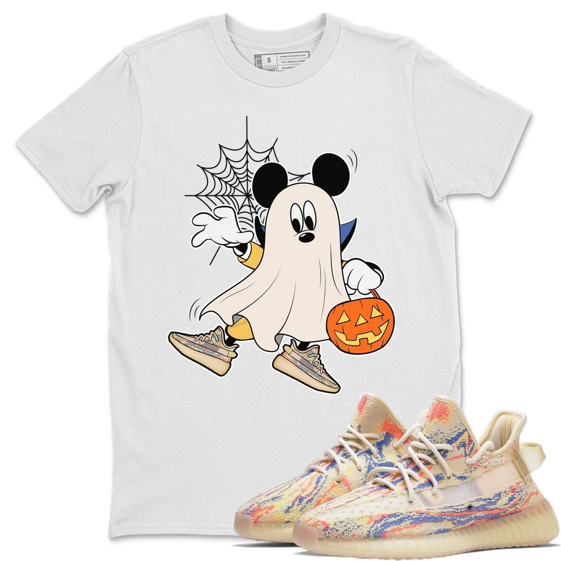 Yeezy 350 MX Oat unique Halloween sneaker tee Ghost Mouse Sneaker Tees Yeezy 350 MX Oat Sneaker Release Tees Unisex Shirts
