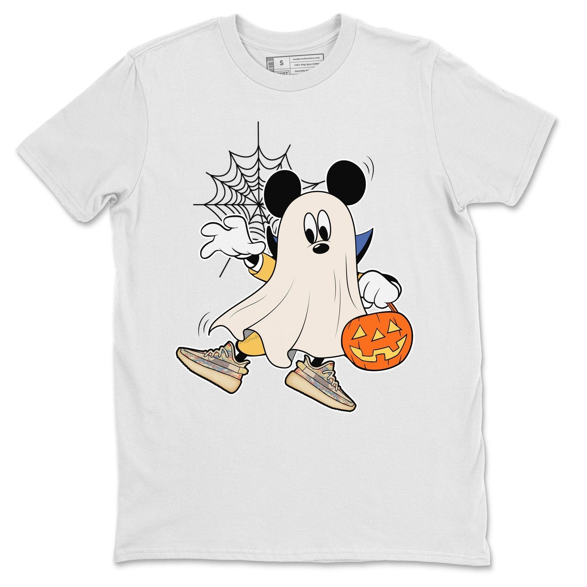 Yeezy 350 MX Oat unique Halloween sneaker tee Ghost Mouse Sneaker Tees Yeezy 350 MX Oat Sneaker Release Tees Unisex Shirts