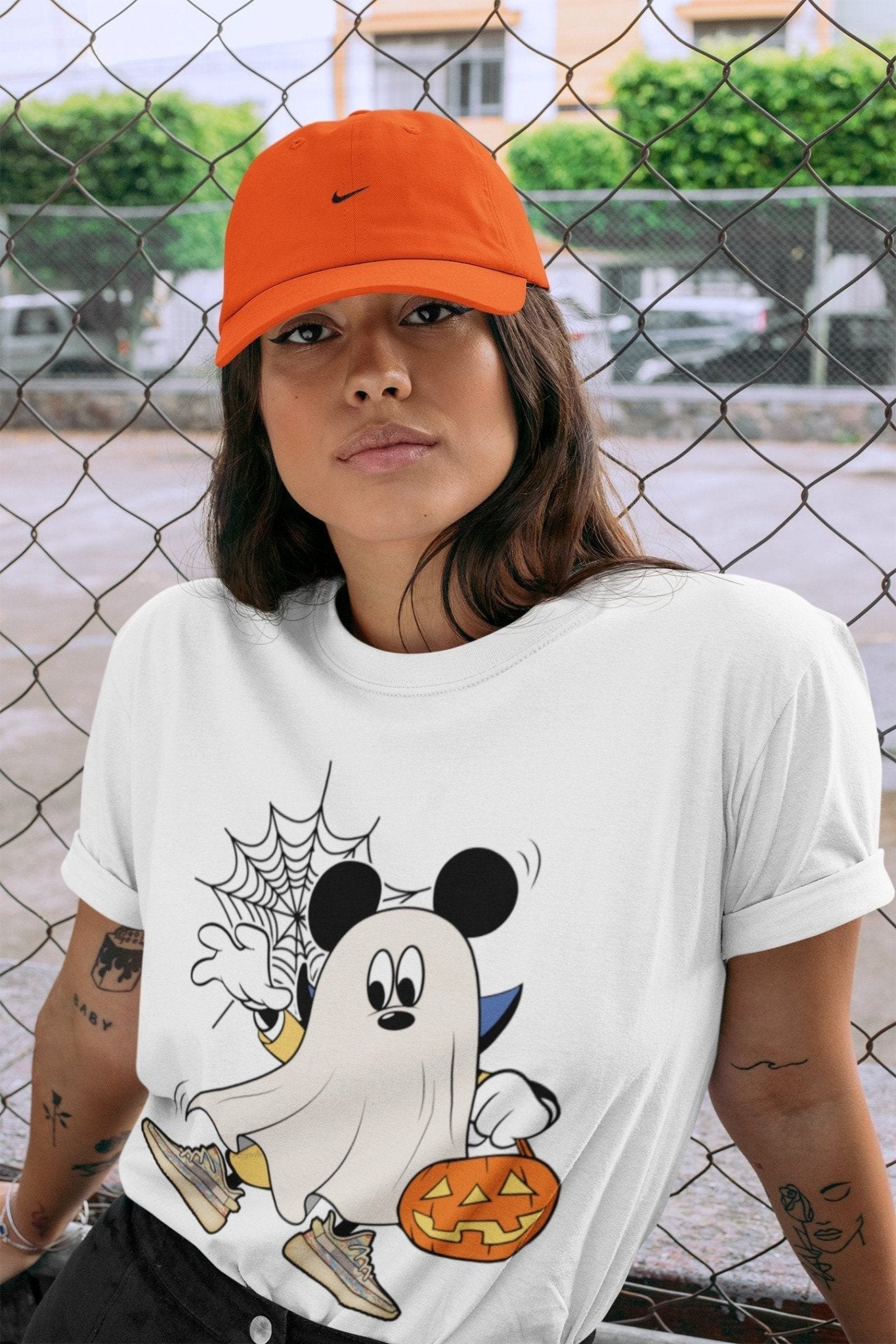 Yeezy 350 MX Oat unique Halloween sneaker tee Ghost Mouse Sneaker Tees Yeezy 350 MX Oat Sneaker Release Tees Unisex Shirts