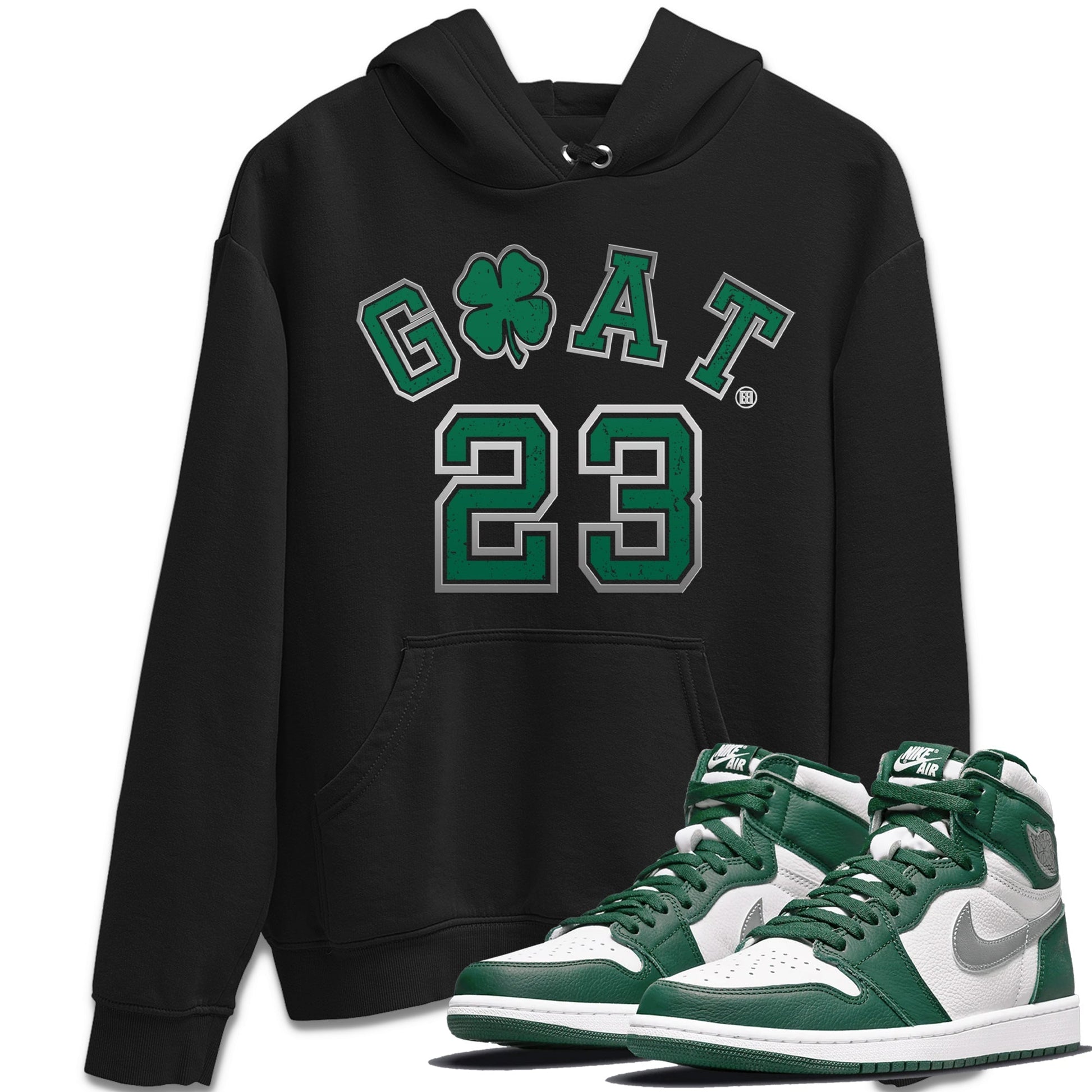 Jordan 1 Gorge Green Sneaker Match Tees Goat 23 Sneaker Tees Jordan 1 Gorge Green Sneaker Release Tees Unisex Shirts