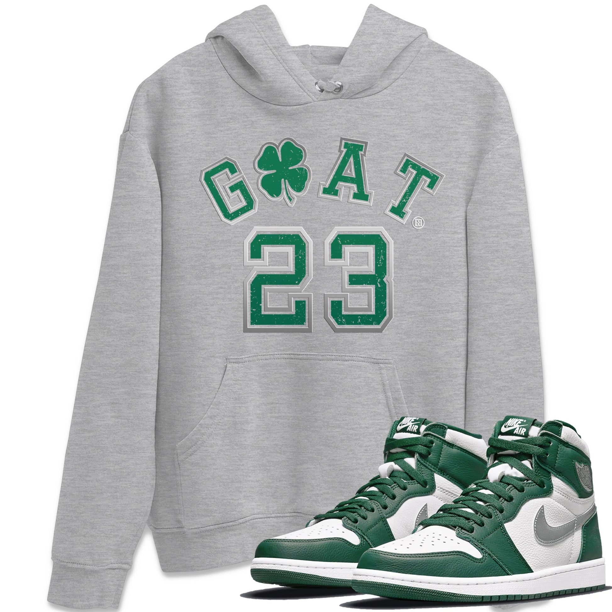 Jordan 1 Gorge Green Sneaker Match Tees Goat 23 Sneaker Tees Jordan 1 Gorge Green Sneaker Release Tees Unisex Shirts