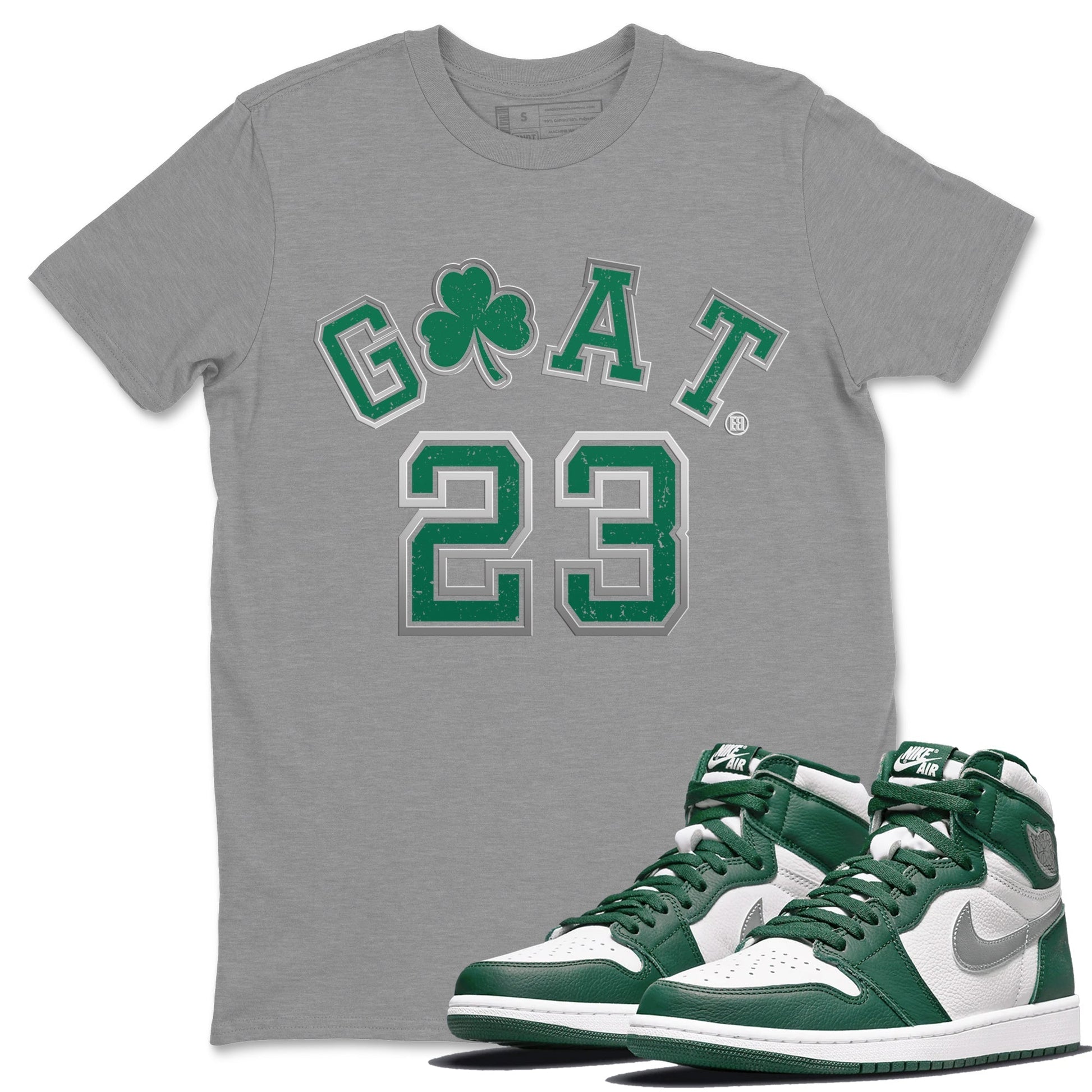 Jordan 1 Gorge Green Sneaker Match Tees Goat 23 Sneaker Tees Jordan 1 Gorge Green Sneaker Release Tees Unisex Shirts
