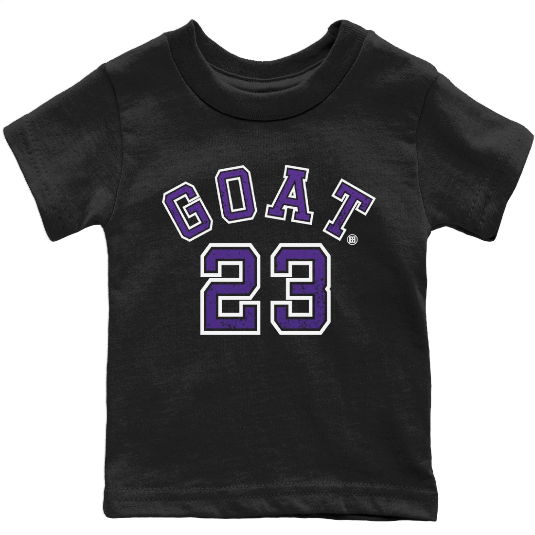 Jordan 13 Court Purple Sneaker Match Tees Goat 23 Sneaker Tees Jordan 13 Court Purple Sneaker Release Tees Kids Shirts