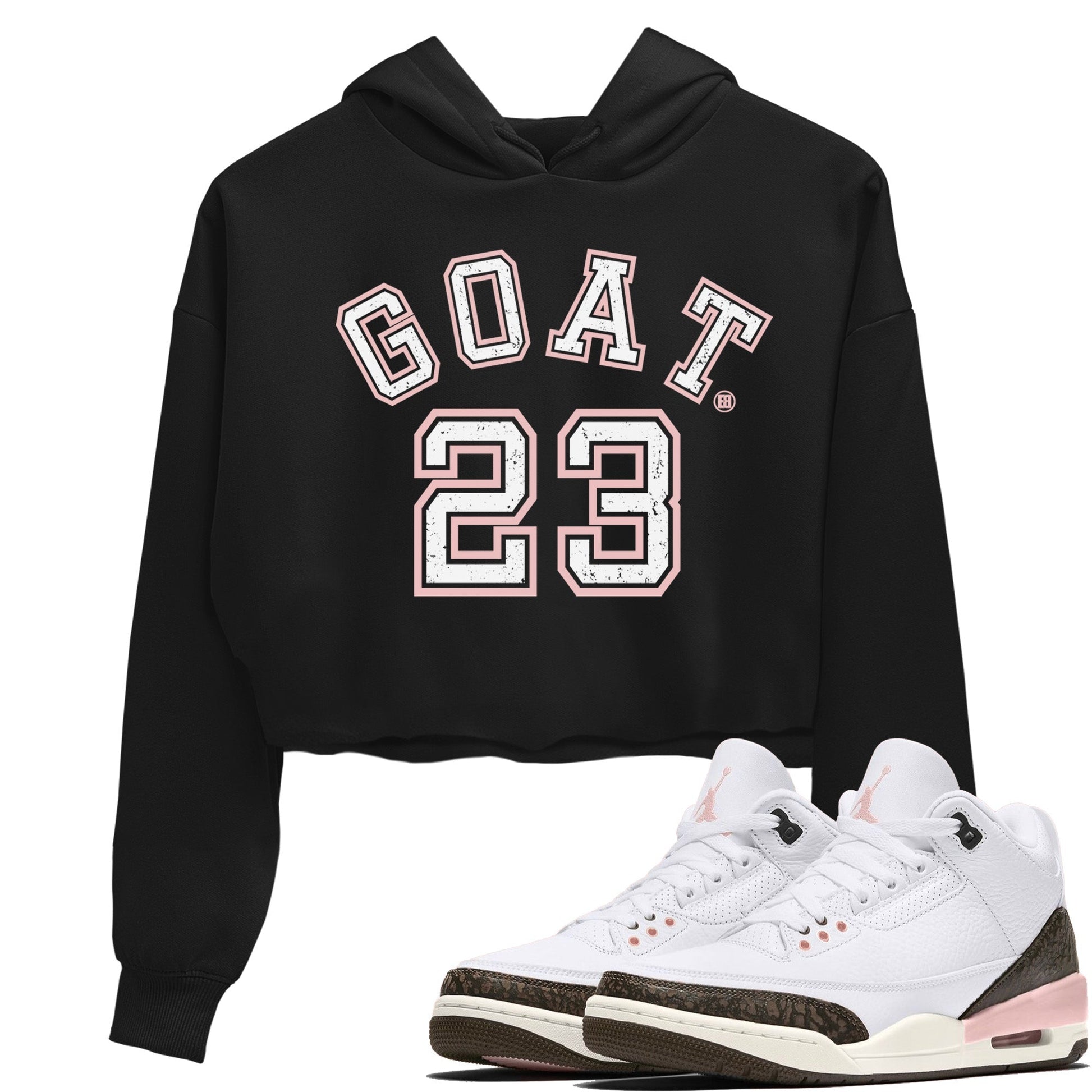 Jordan 3 Atmosphere Sneaker Match Tees Goat 23 Sneaker Tees Jordan 3 Atmosphere Sneaker Release Tees Women's Shirts