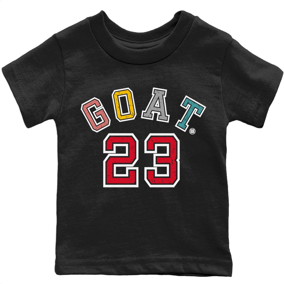 Yeezy 700 Hi-Res Red Sneaker Match Tees Goat 23 Sneaker Tees Yeezy 700 Hi-Res Red Sneaker Release Tees Kids Shirts