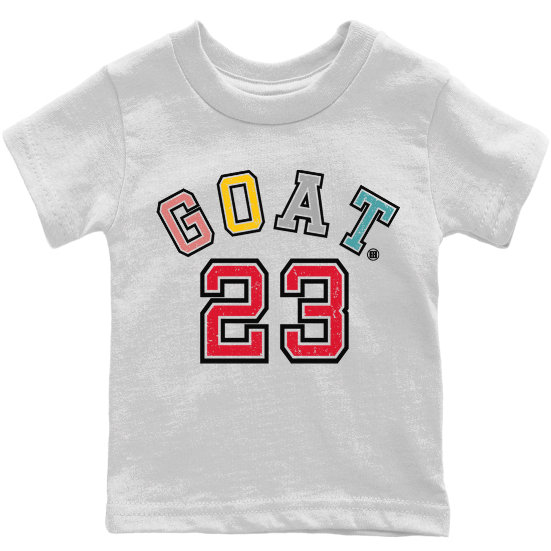 Yeezy 700 Hi-Res Red Sneaker Match Tees Goat 23 Sneaker Tees Yeezy 700 Hi-Res Red Sneaker Release Tees Kids Shirts