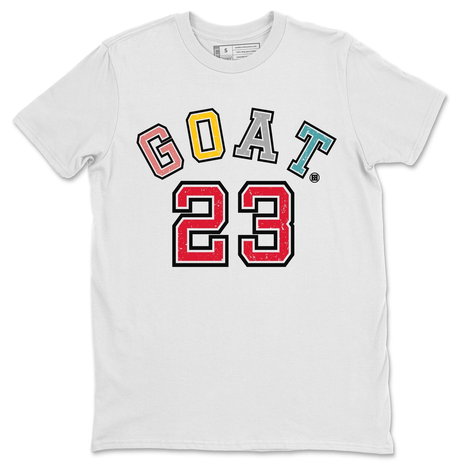 Yeezy 700 Hi-Res Red Sneaker Match Tees Goat 23 Sneaker Tees Yeezy 700 Hi-Res Red Sneaker Release Tees Unisex Shirts