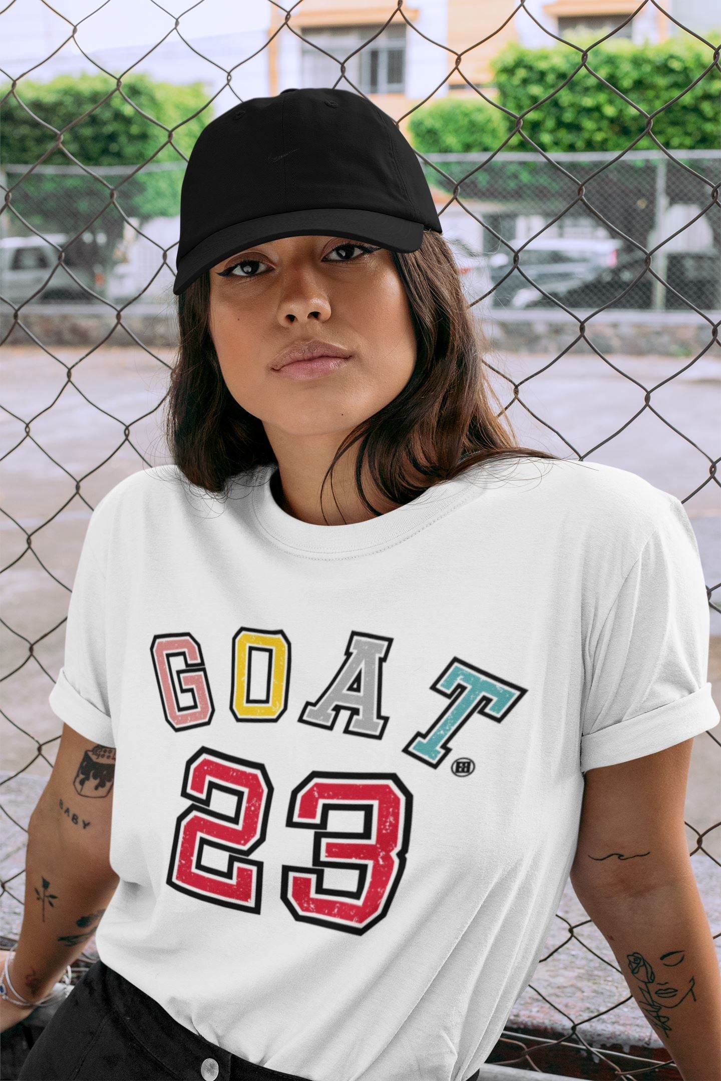 Yeezy 700 Hi-Res Red Sneaker Match Tees Goat 23 Sneaker Tees Yeezy 700 Hi-Res Red Sneaker Release Tees Unisex Shirts