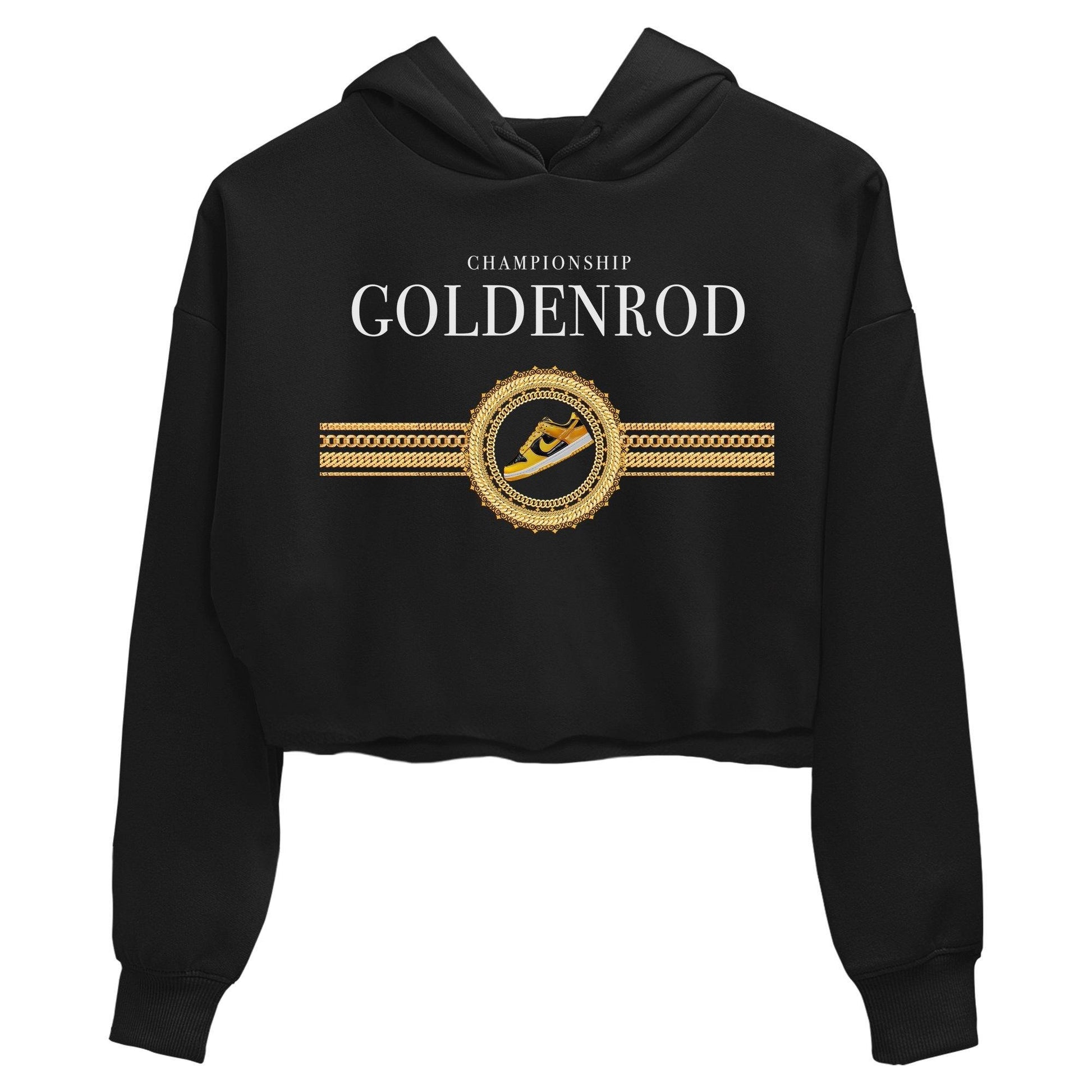 Dunk Championship Goldenrod Sneaker Match Tees Gold Chains Sneaker Tees Dunk Championship Goldenrod Sneaker Release Tees Women's Shirts