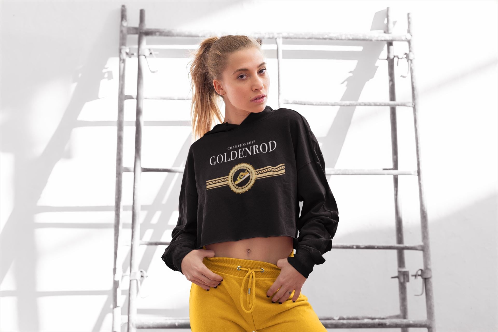 Dunk Championship Goldenrod Sneaker Match Tees Gold Chains Sneaker Tees Dunk Championship Goldenrod Sneaker Release Tees Women's Shirts