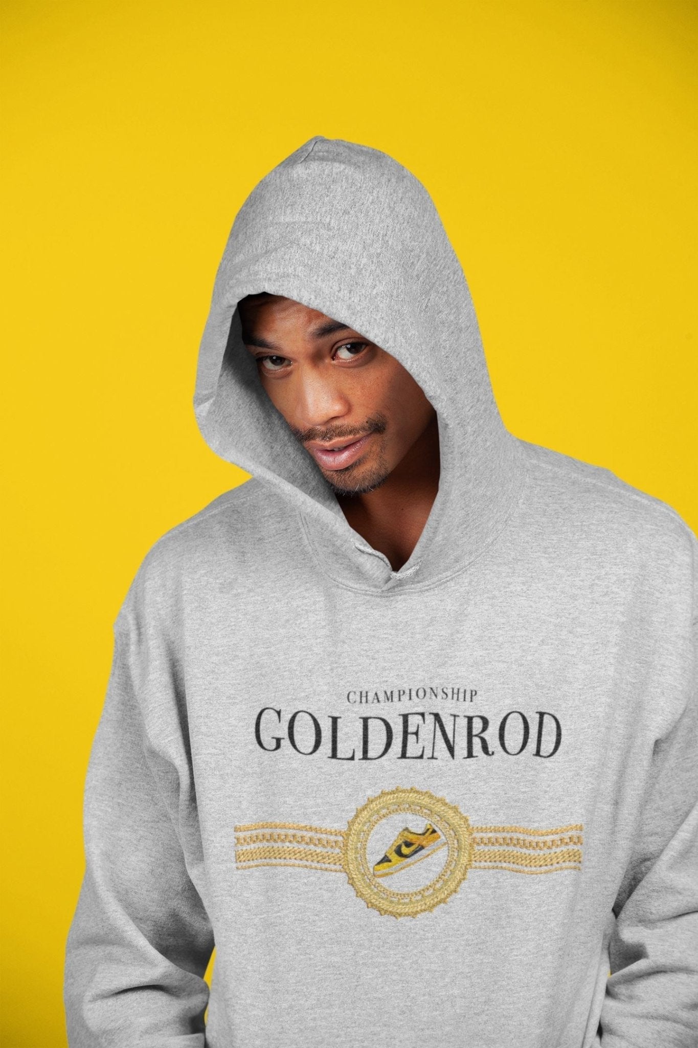 Dunk Championship Goldenrod Sneaker Match Tees Gold Chains Sneaker Tees Dunk Championship Goldenrod Sneaker Release Tees Unisex Shirts