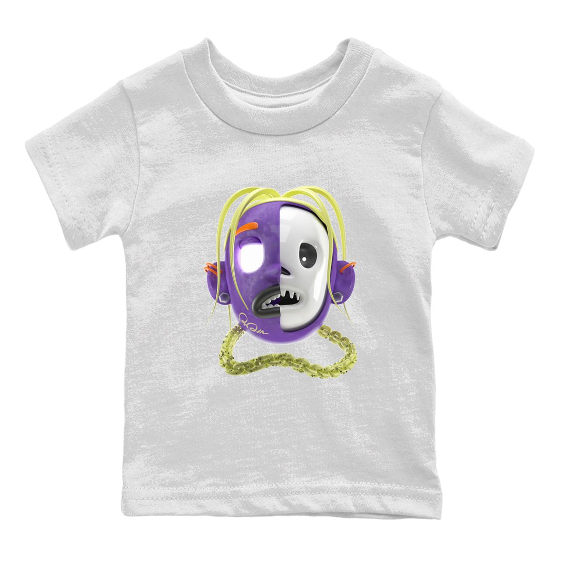 Air Jordan 4 Canyon Purple shirt to match jordans Goosebumps Boy sneaker tees AJ4 Canyon Purple SNRT Sneaker Release Tees Baby Toddler White 2 T-Shirt, Halloween tshirt