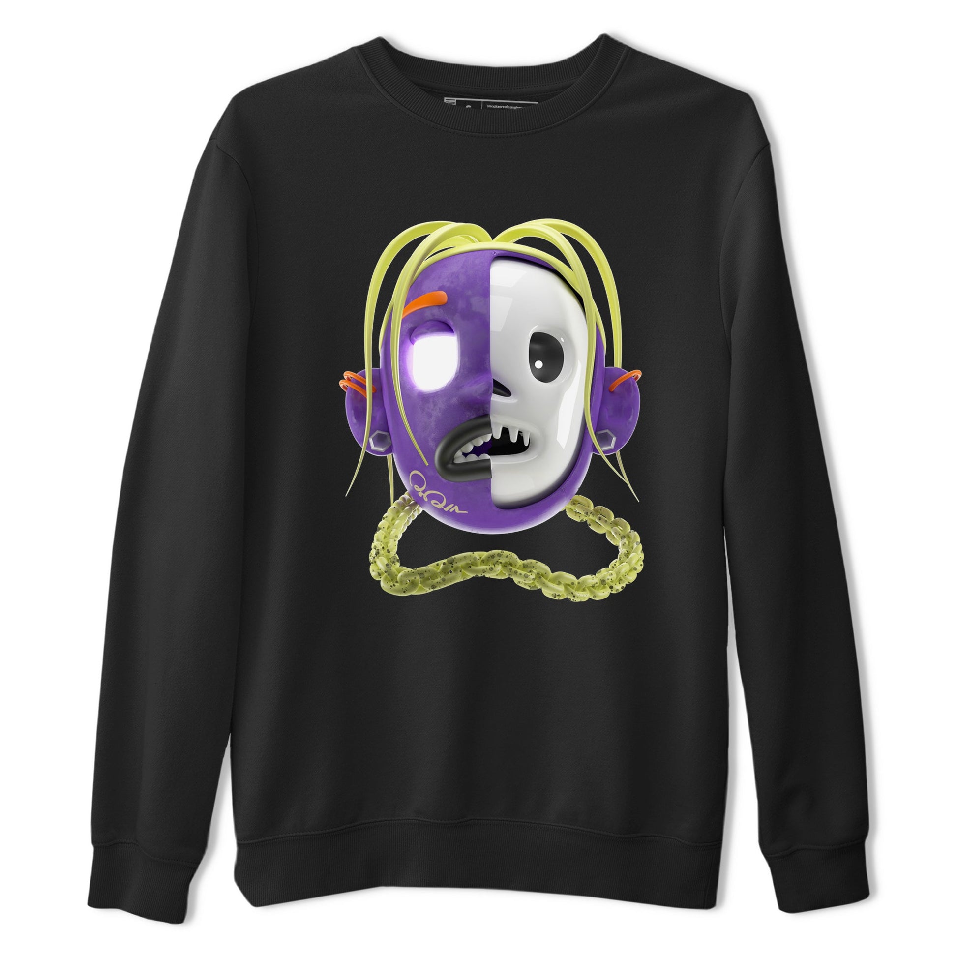 Air Jordan 4 Canyon Purple shirt to match jordans Goosebumps Boy sneaker tees AJ4 Canyon Purple SNRT Sneaker Release Tees Unisex Black 2 T-Shirt, Halloween tshirt
