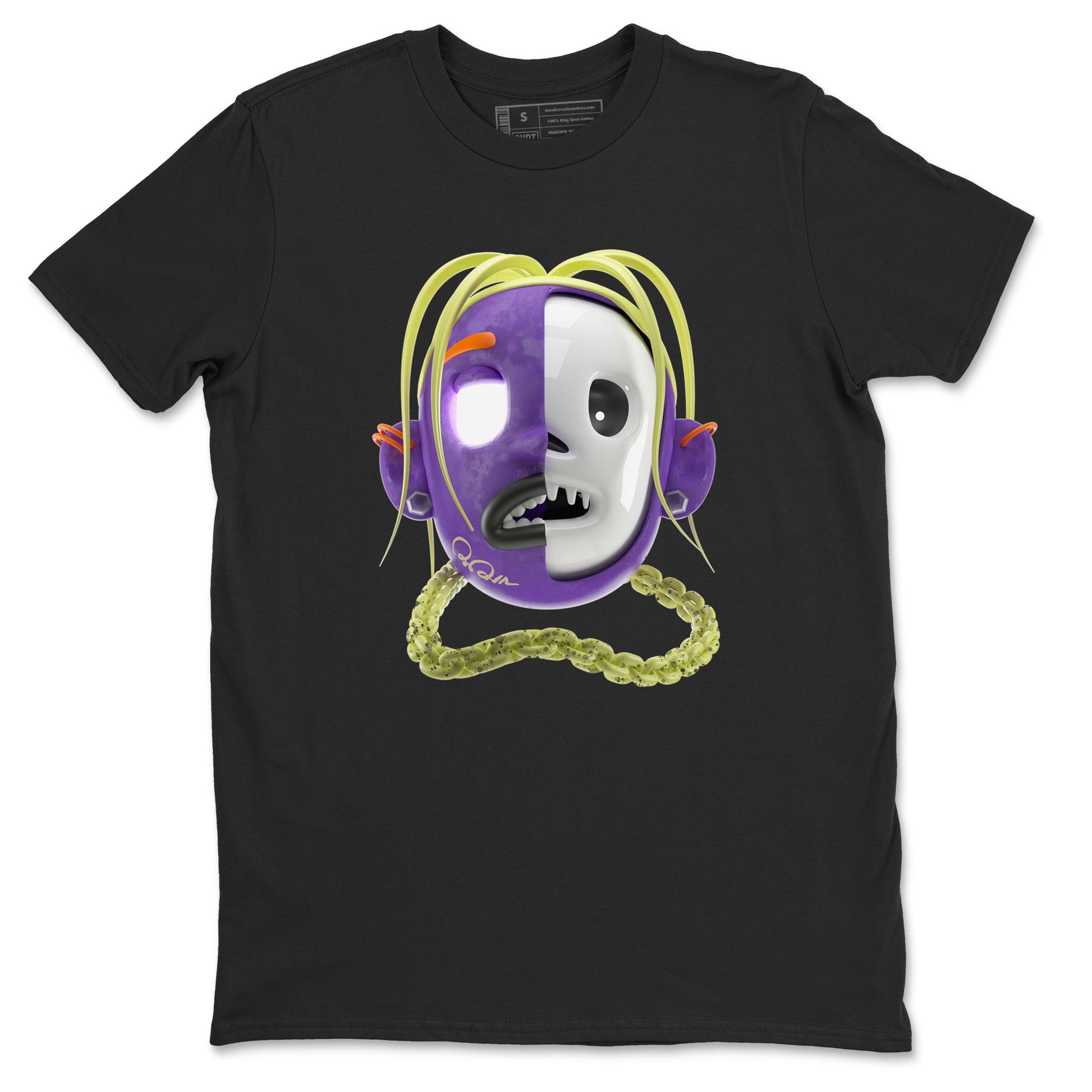 Air Jordan 4 Canyon Purple shirt to match jordans Goosebumps Boy sneaker tees AJ4 Canyon Purple SNRT Sneaker Release Tees Unisex Black 2 T-Shirt, Halloween tshirt
