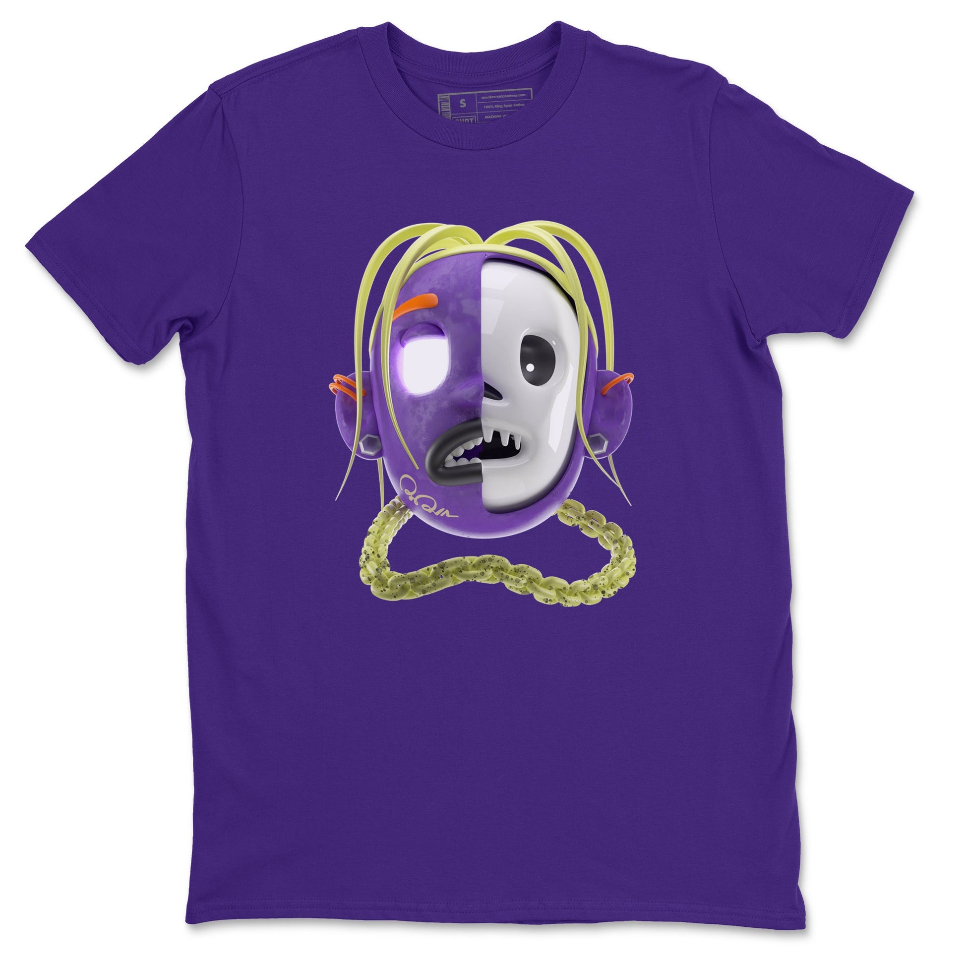 Air Jordan 4 Canyon Purple shirt to match jordans Goosebumps Boy sneaker tees AJ4 Canyon Purple SNRT Sneaker Release Tees Unisex Purple 2 T-Shirt, Halloween tshirt
