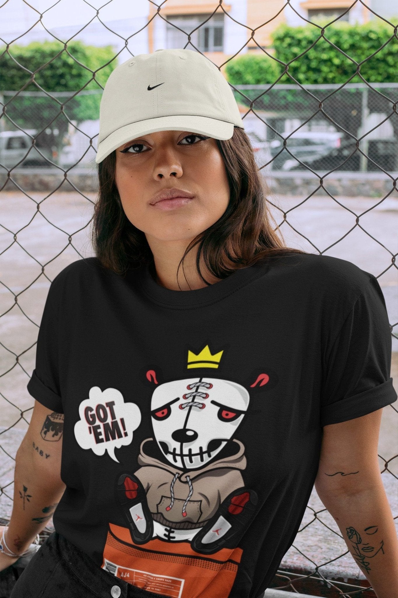 Jordan 4 Taupe Haze Sneaker Match Tees Got Em Sneaker Tees Jordan 4 Taupe Haze Sneaker Release Tees Unisex Shirts