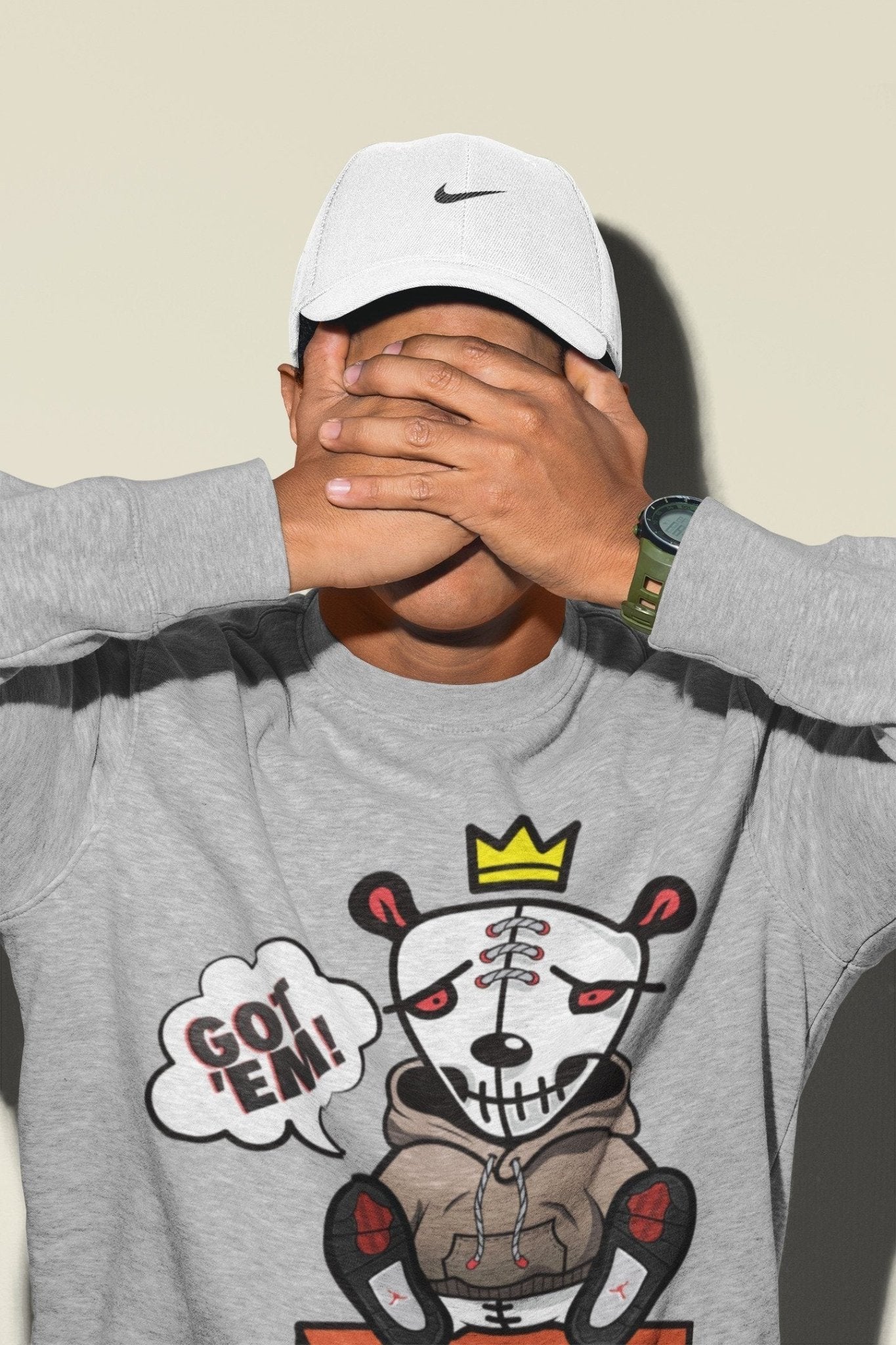 Jordan 4 Taupe Haze Sneaker Match Tees Got Em Sneaker Tees Jordan 4 Taupe Haze Sneaker Release Tees Unisex Shirts
