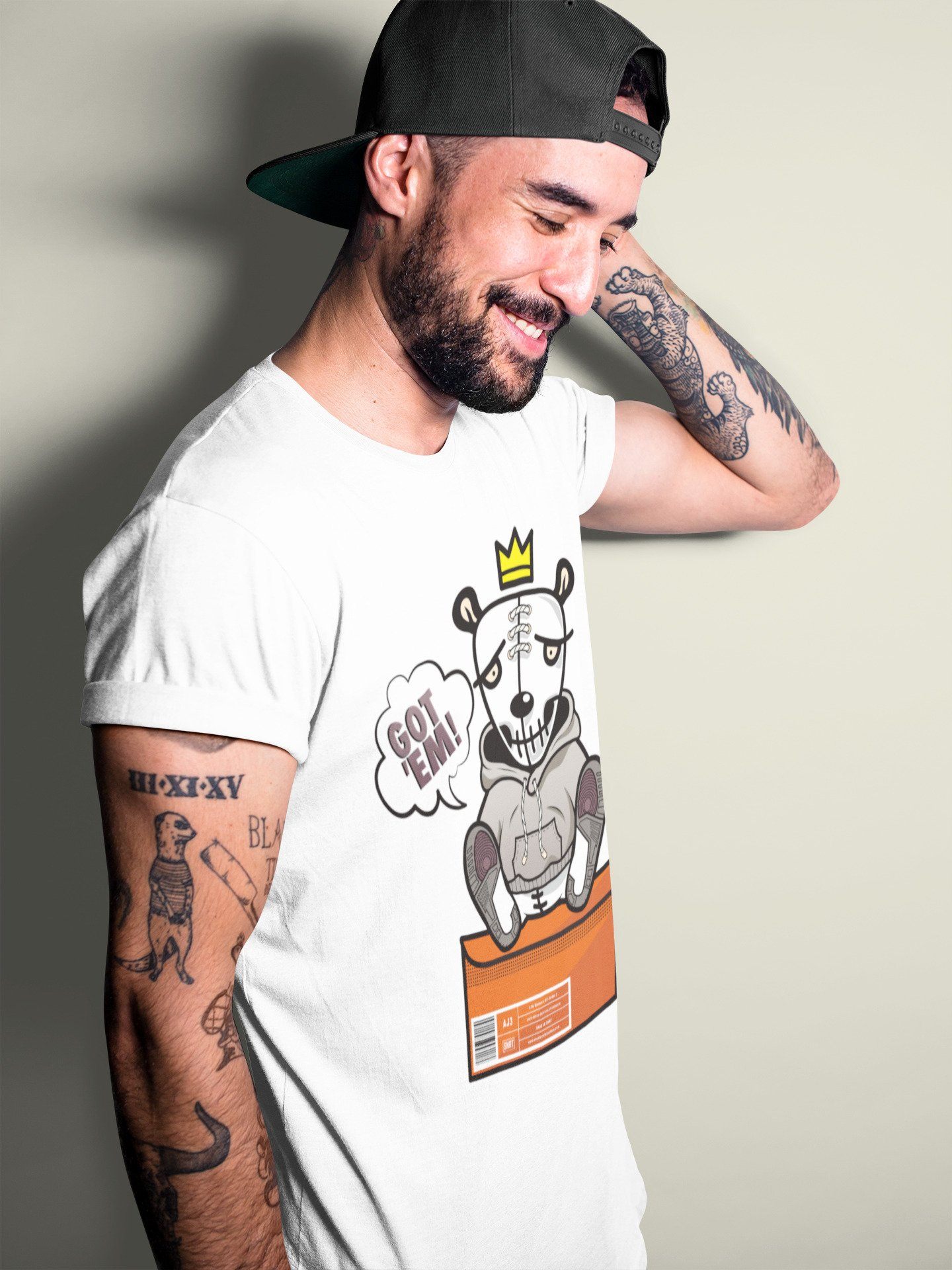 Jordan 3 A Ma Maniere Sneaker Match Tees Got Em Sneaker Tees Jordan 3 A Ma Maniere Sneaker Release Tees Unisex Shirts