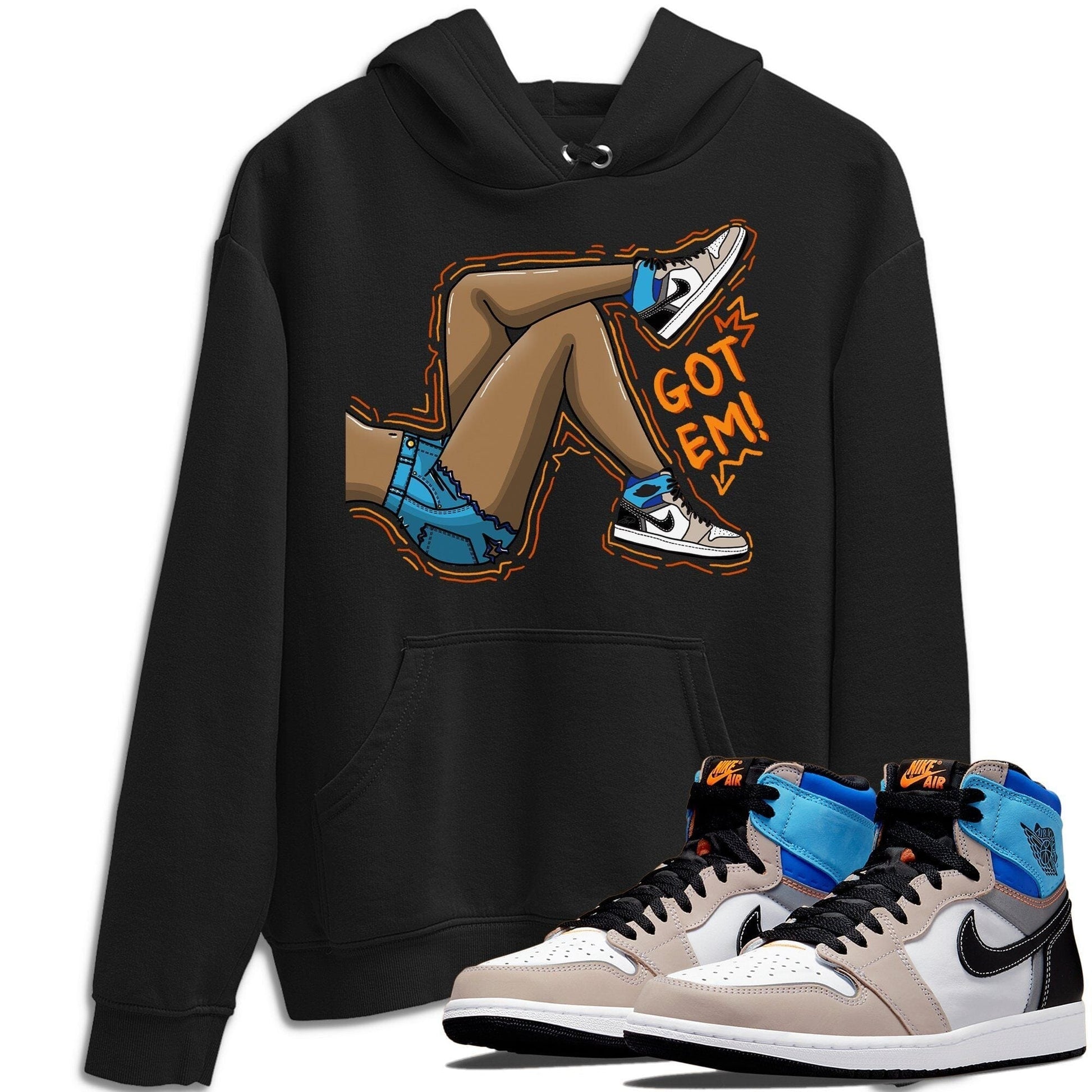 Jordan 1 Prototype Sneaker Match Tees Got Em Legs Sneaker Tees Jordan 1 Prototype Sneaker Release Tees Unisex Shirts