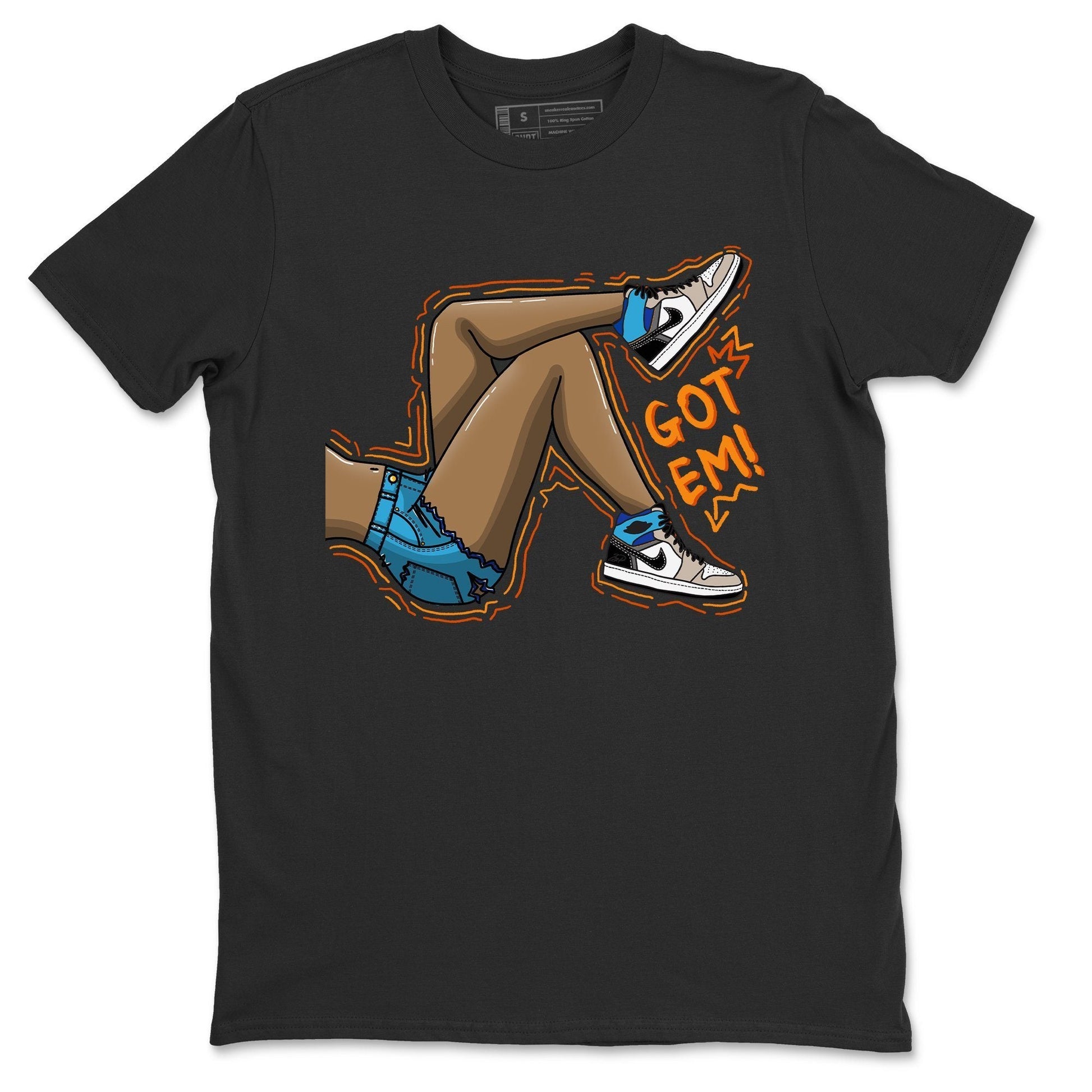 Jordan 1 Prototype Sneaker Match Tees Got Em Legs Sneaker Tees Jordan 1 Prototype Sneaker Release Tees Unisex Shirts