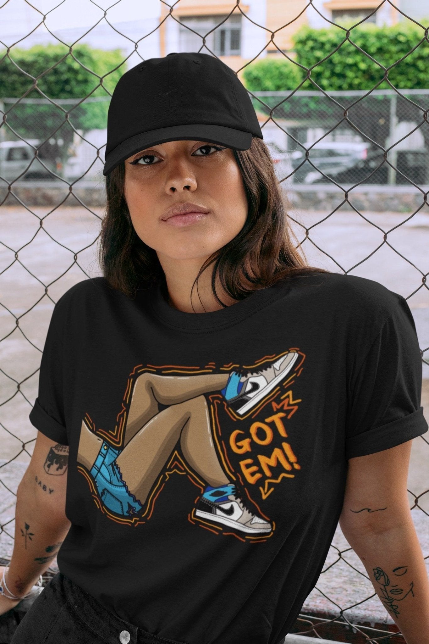 Jordan 1 Prototype Sneaker Match Tees Got Em Legs Sneaker Tees Jordan 1 Prototype Sneaker Release Tees Unisex Shirts