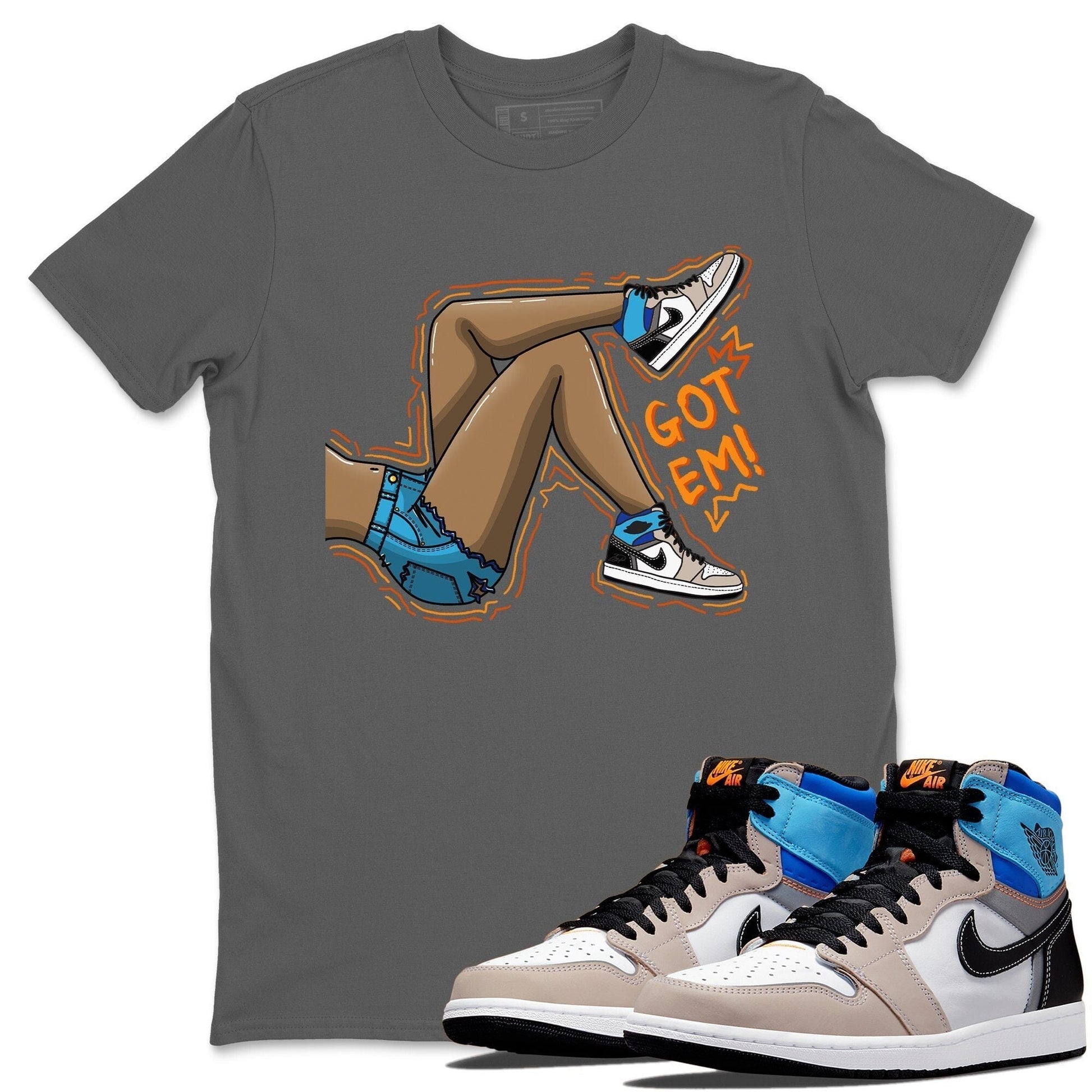 Jordan 1 Prototype Sneaker Match Tees Got Em Legs Sneaker Tees Jordan 1 Prototype Sneaker Release Tees Unisex Shirts