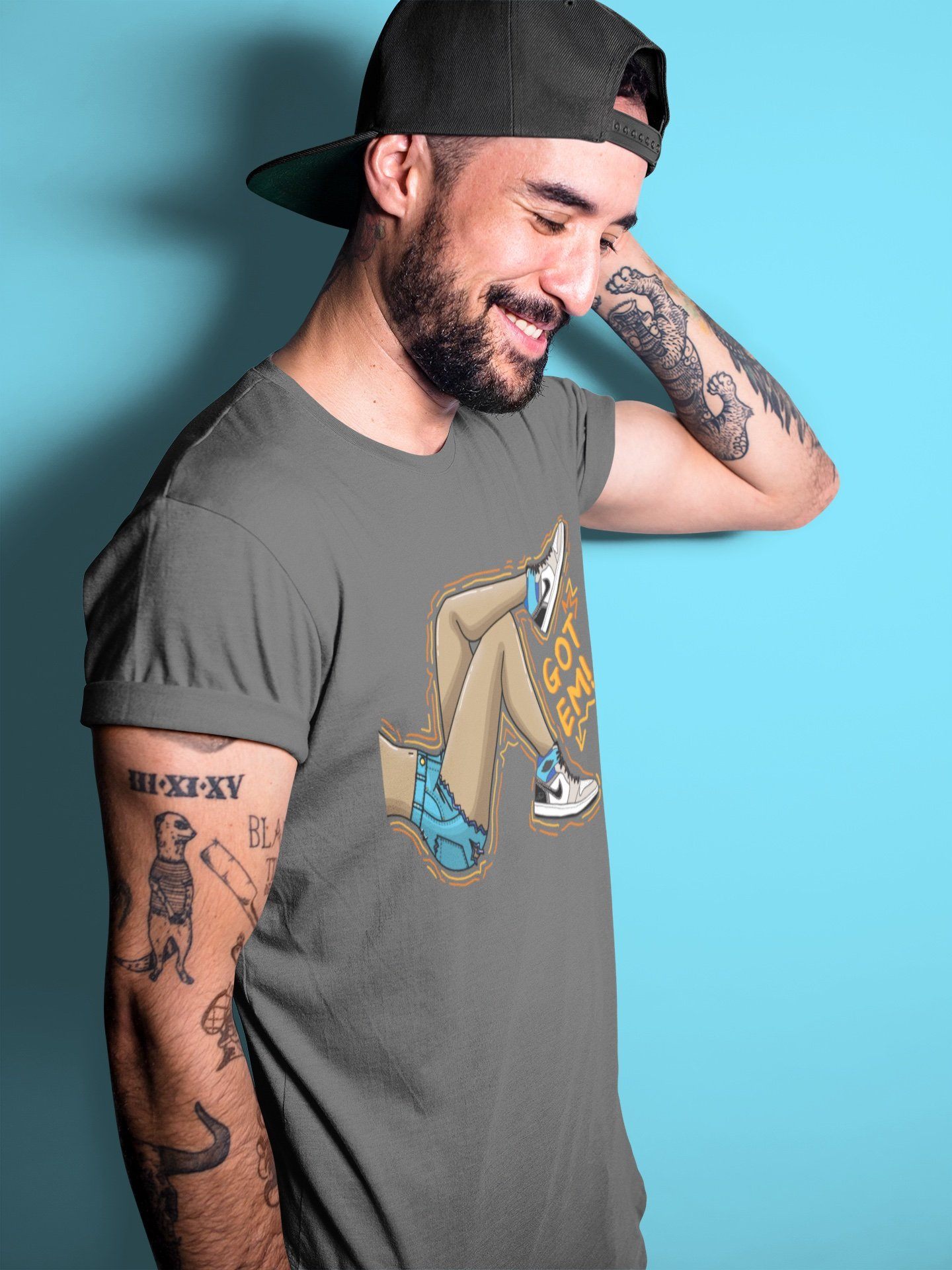 Jordan 1 Prototype Sneaker Match Tees Got Em Legs Sneaker Tees Jordan 1 Prototype Sneaker Release Tees Unisex Shirts