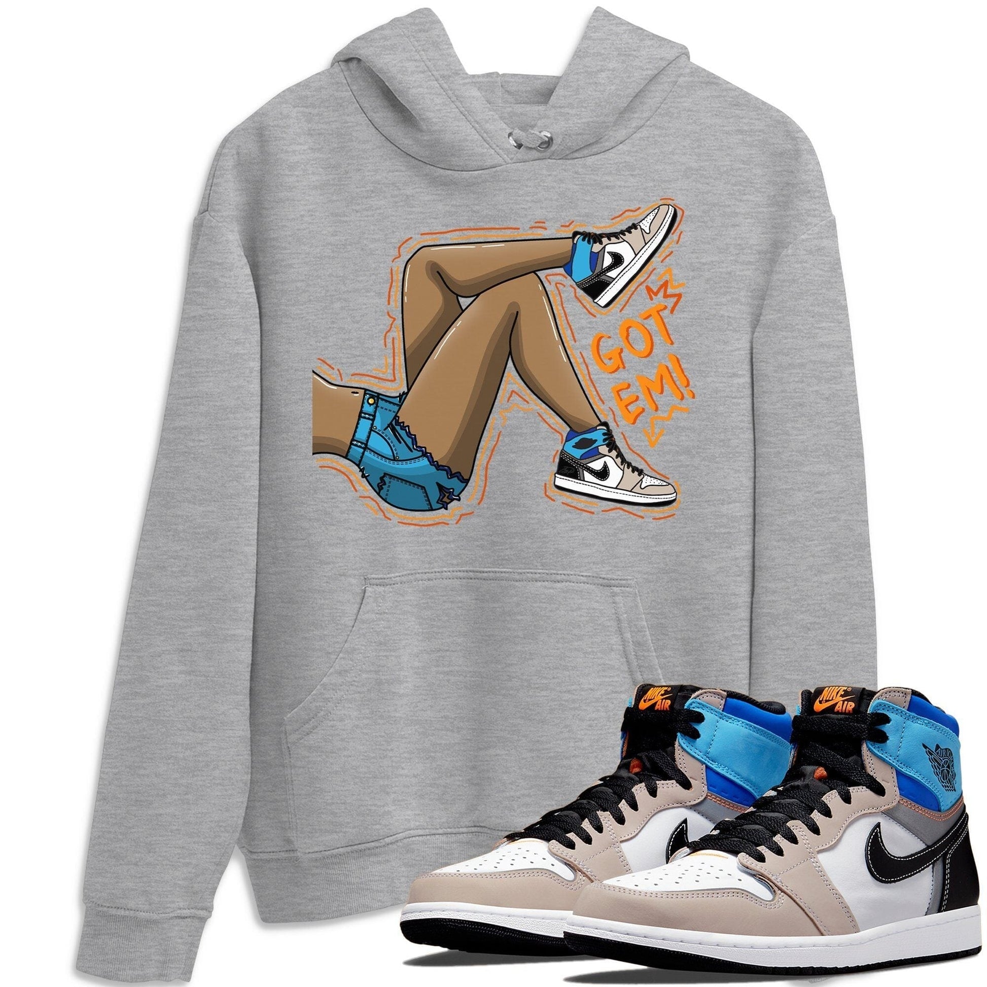 Jordan 1 Prototype Sneaker Match Tees Got Em Legs Sneaker Tees Jordan 1 Prototype Sneaker Release Tees Unisex Shirts