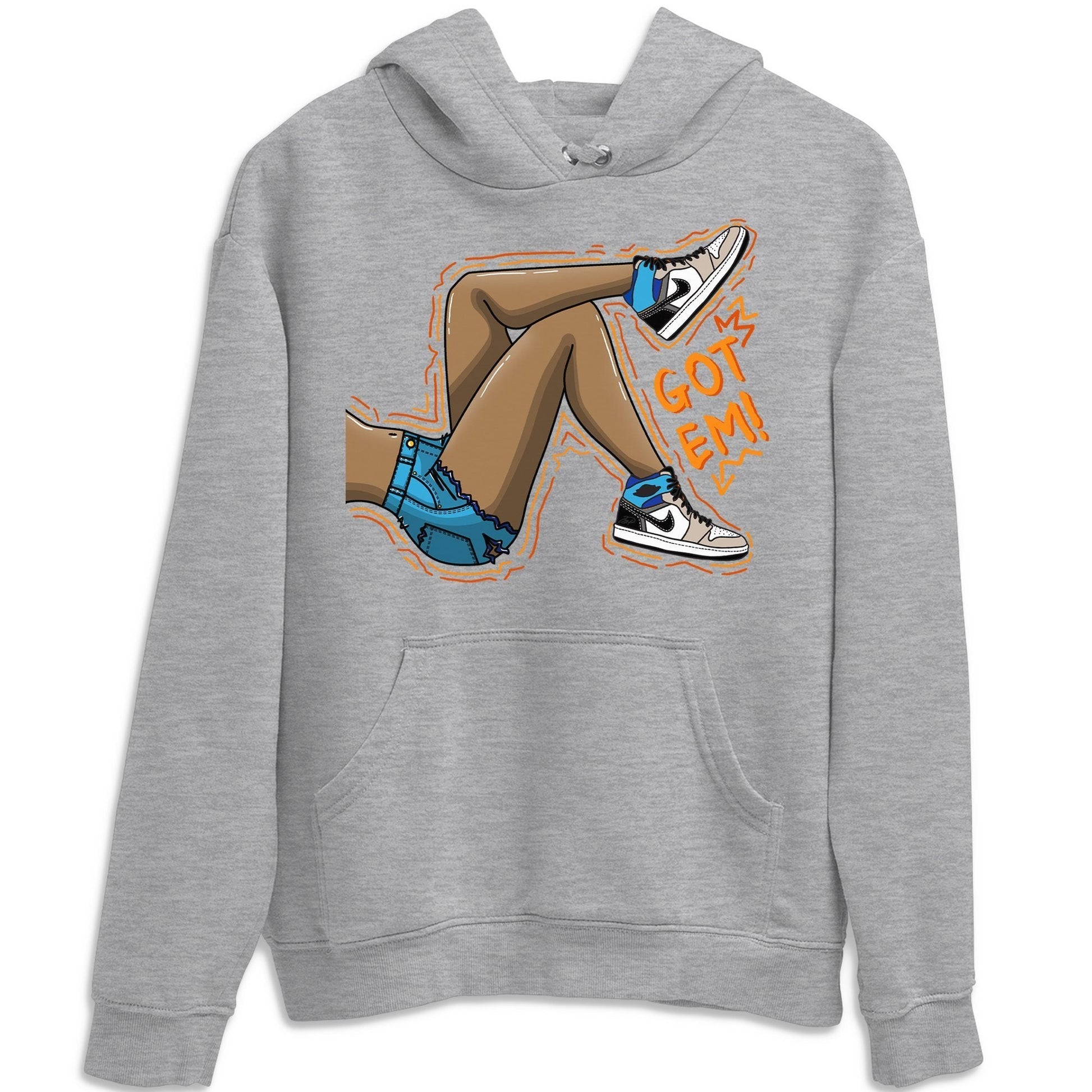 Jordan 1 Prototype Sneaker Match Tees Got Em Legs Sneaker Tees Jordan 1 Prototype Sneaker Release Tees Unisex Shirts