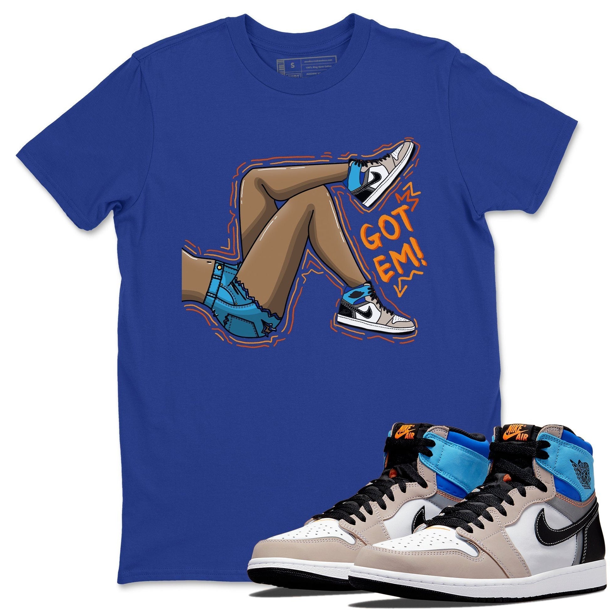Jordan 1 Prototype Sneaker Match Tees Got Em Legs Sneaker Tees Jordan 1 Prototype Sneaker Release Tees Unisex Shirts