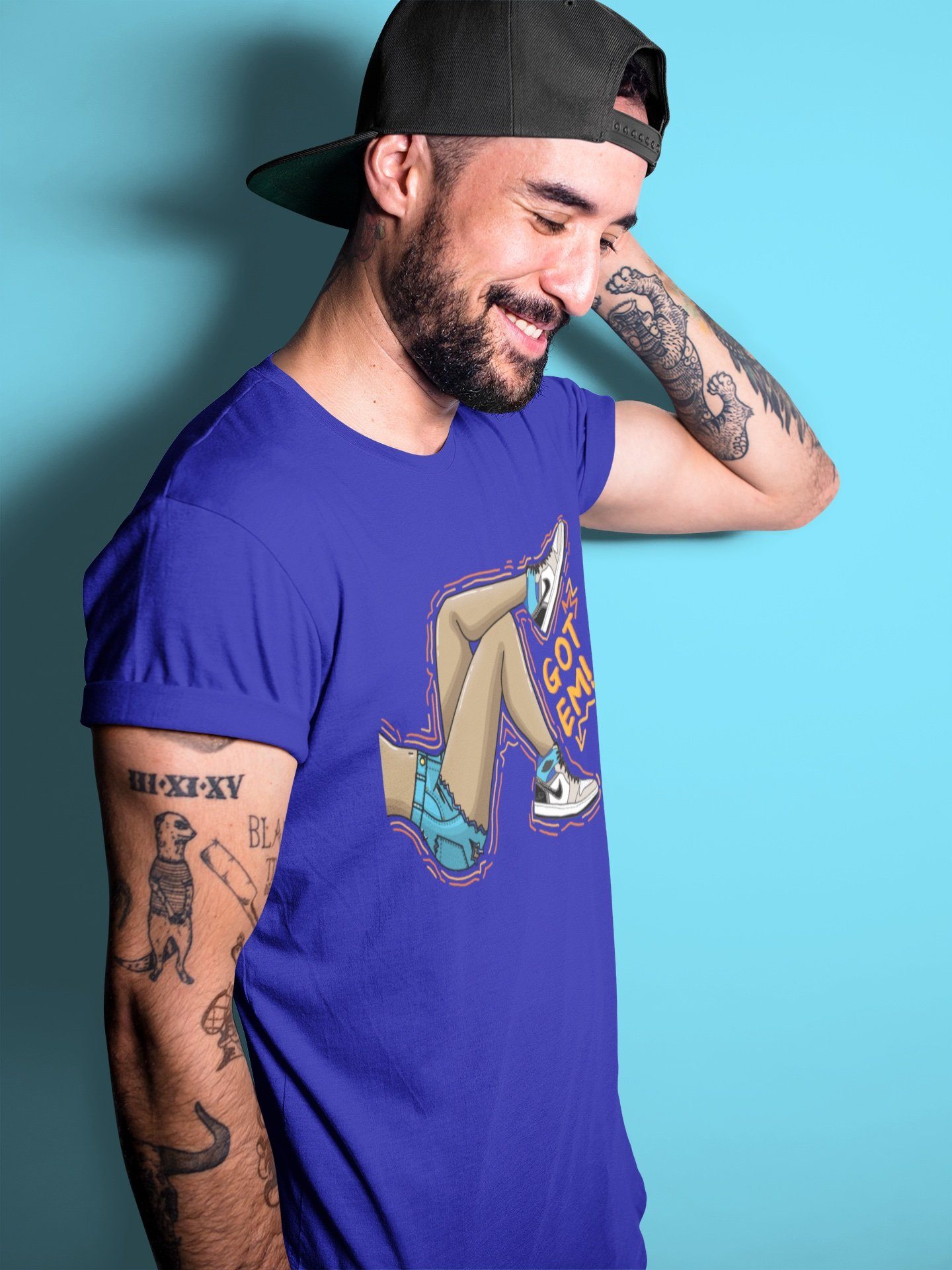 Jordan 1 Prototype Sneaker Match Tees Got Em Legs Sneaker Tees Jordan 1 Prototype Sneaker Release Tees Unisex Shirts