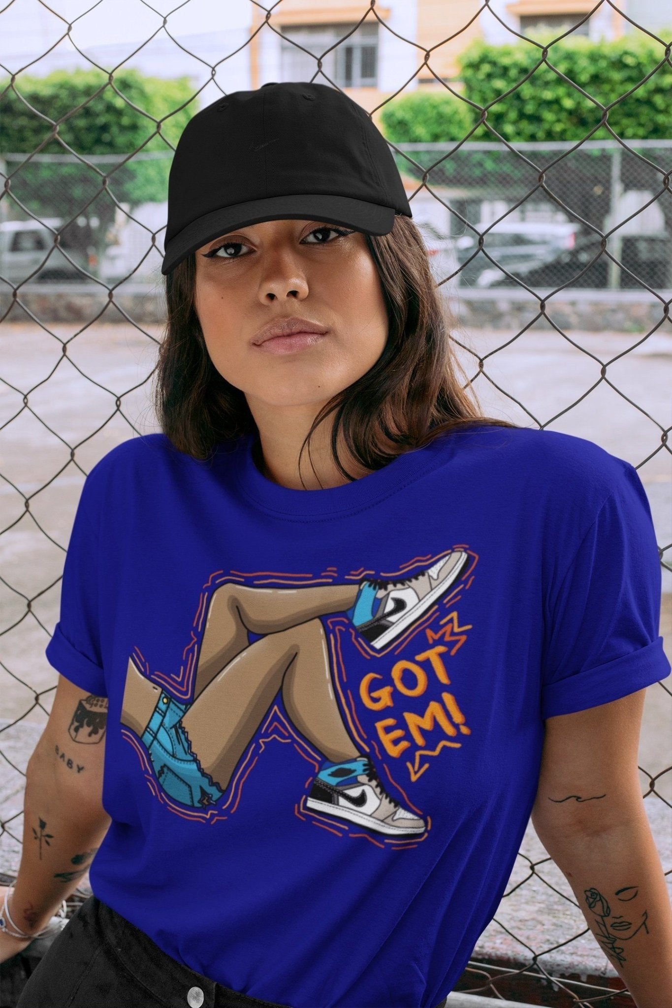 Jordan 1 Prototype Sneaker Match Tees Got Em Legs Sneaker Tees Jordan 1 Prototype Sneaker Release Tees Unisex Shirts