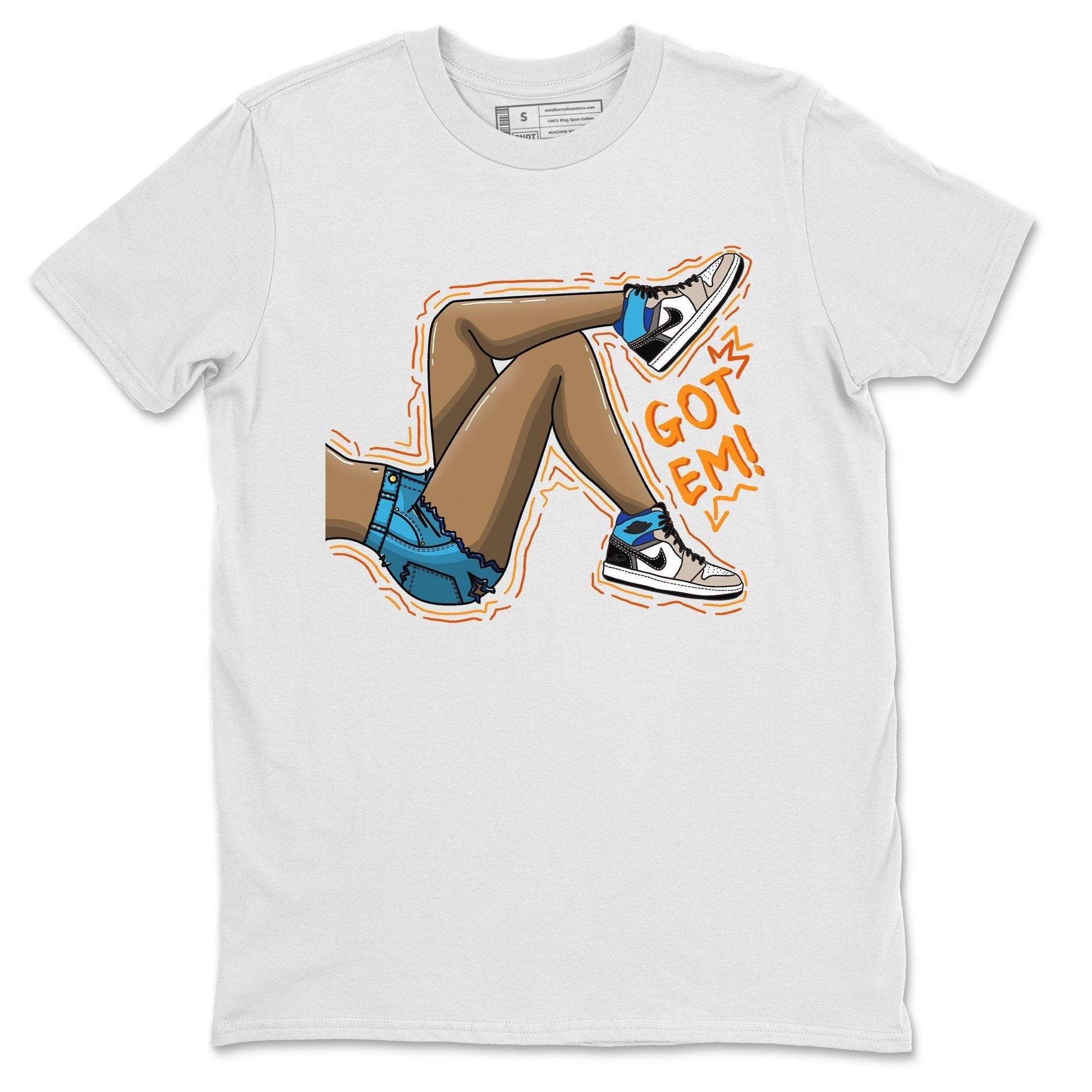 Jordan 1 Prototype Sneaker Match Tees Got Em Legs Sneaker Tees Jordan 1 Prototype Sneaker Release Tees Unisex Shirts