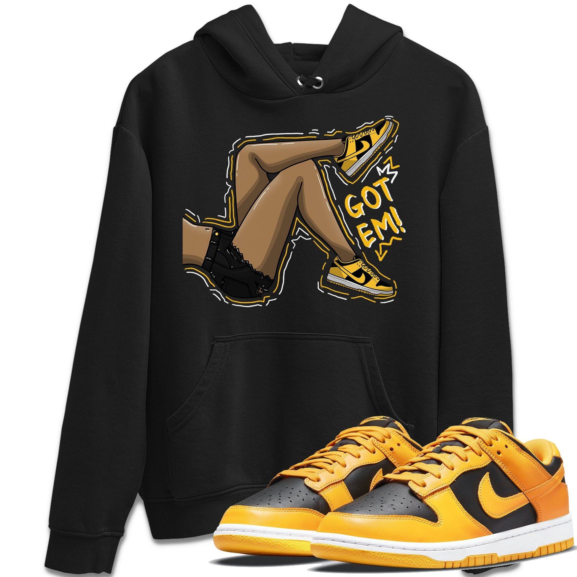 Dunk Championship Goldenrod Sneaker Match Tees Got Em Legs Sneaker Tees Dunk Championship Goldenrod Sneaker Release Tees Unisex Shirts