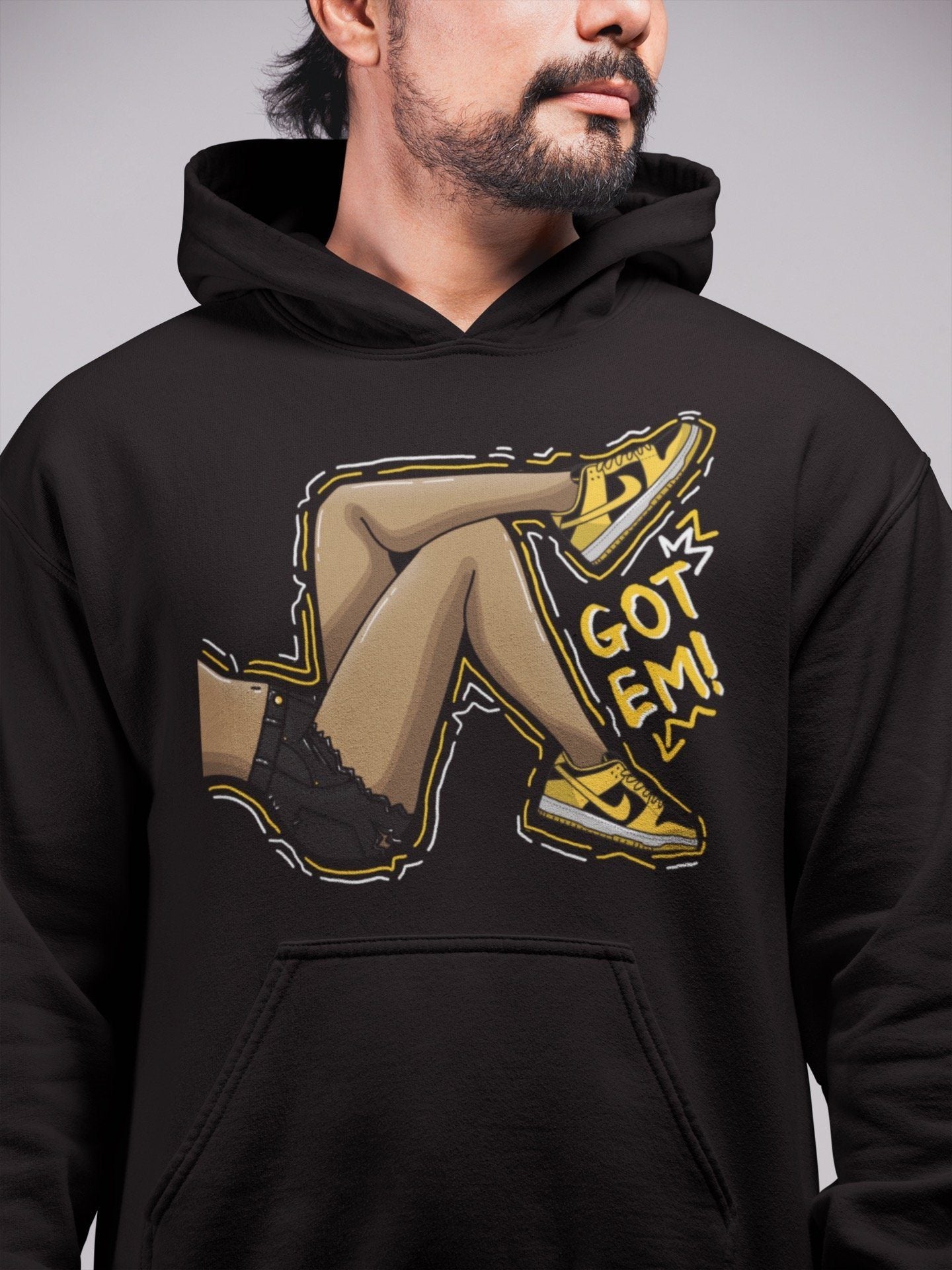 Dunk Championship Goldenrod Sneaker Match Tees Got Em Legs Sneaker Tees Dunk Championship Goldenrod Sneaker Release Tees Unisex Shirts