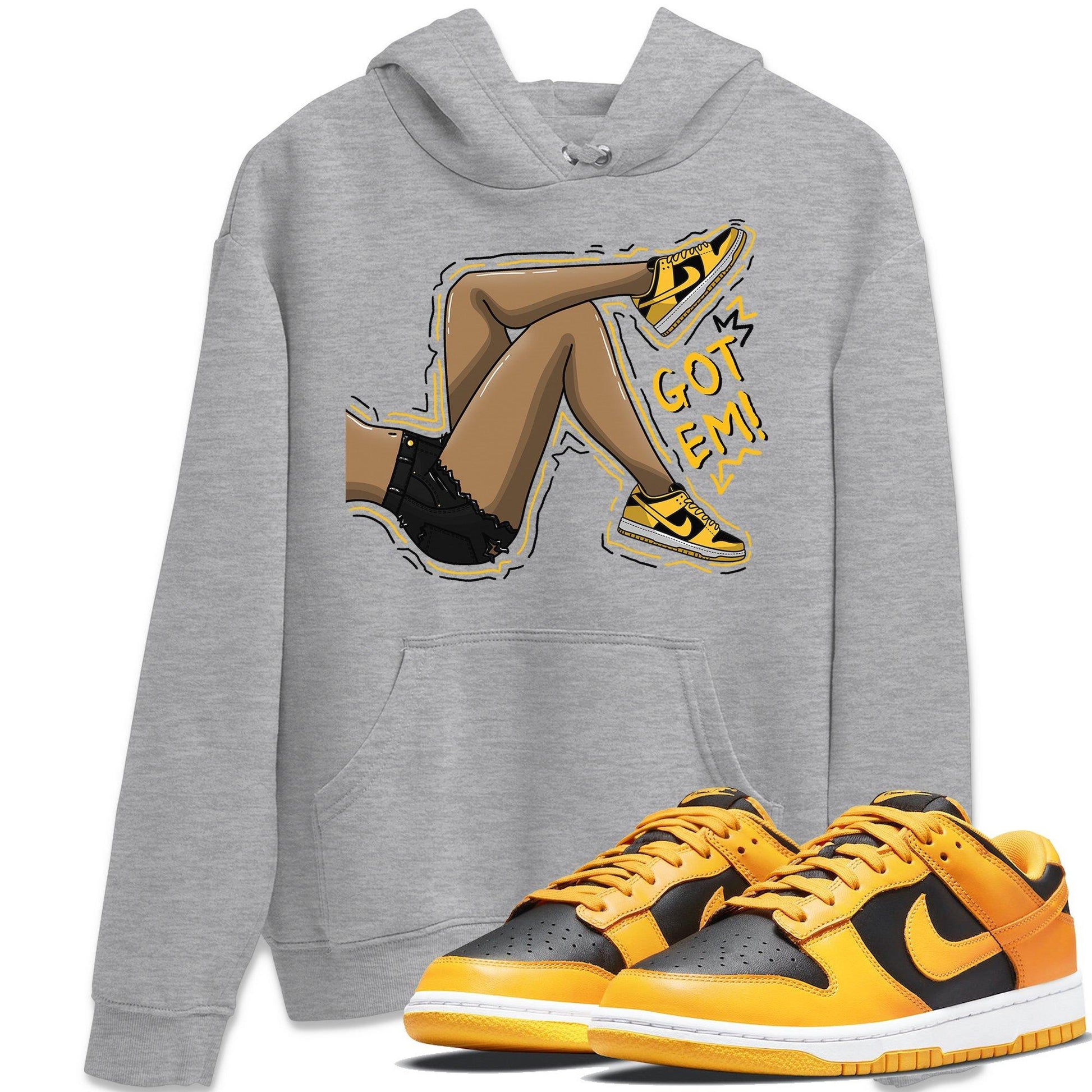 Dunk Championship Goldenrod Sneaker Match Tees Got Em Legs Sneaker Tees Dunk Championship Goldenrod Sneaker Release Tees Unisex Shirts