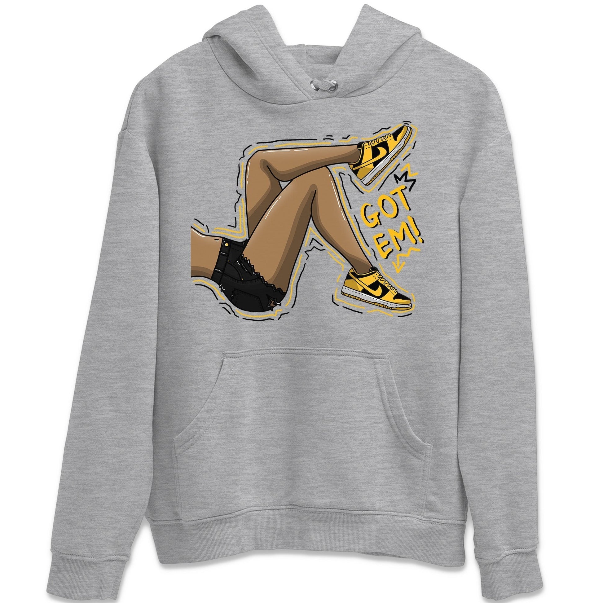 Dunk Championship Goldenrod Sneaker Match Tees Got Em Legs Sneaker Tees Dunk Championship Goldenrod Sneaker Release Tees Unisex Shirts